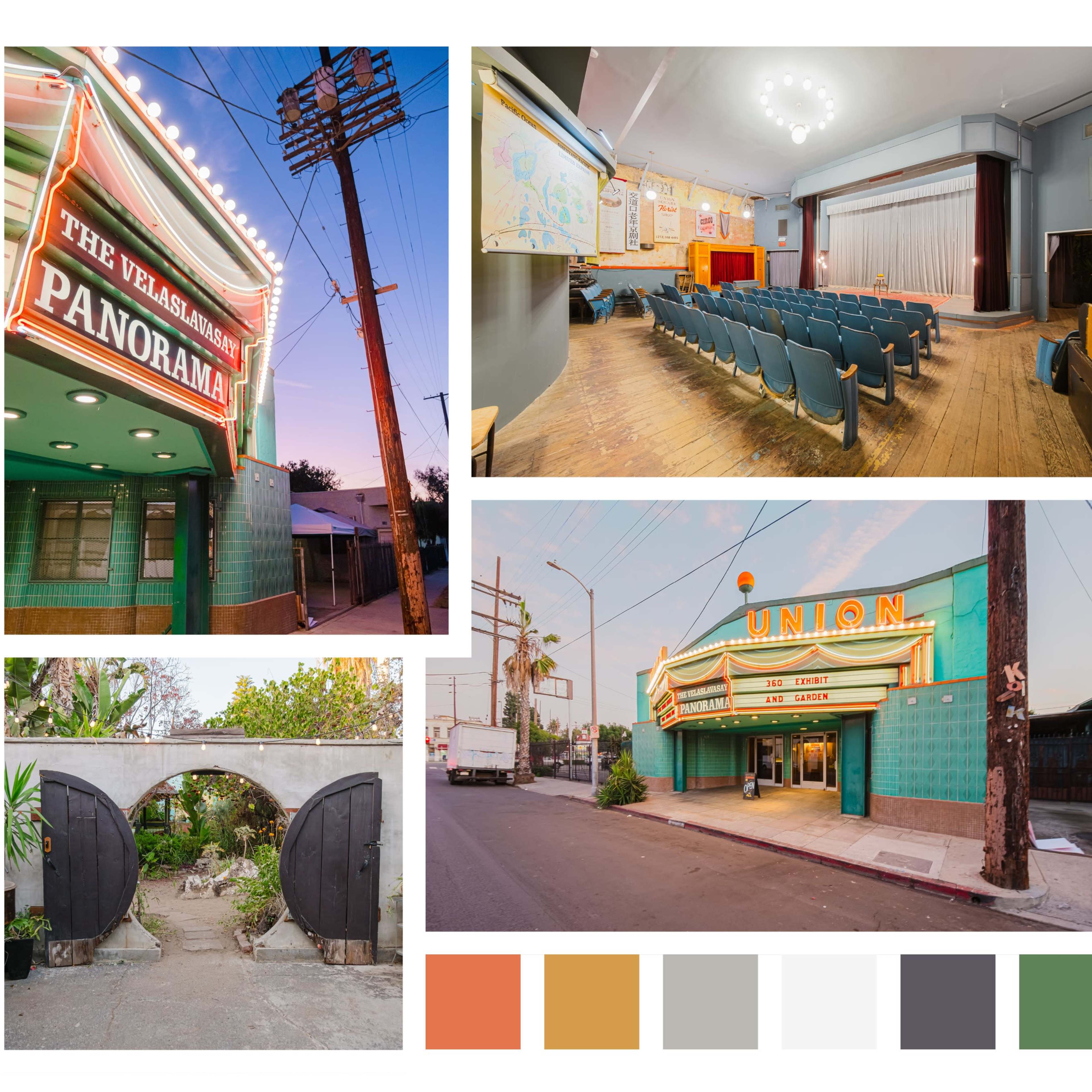 RETRO-CHIC CINEMA & LUSH SECRET GARDEN ESCAPE Image in South Los Angeles, Los Angeles, CA