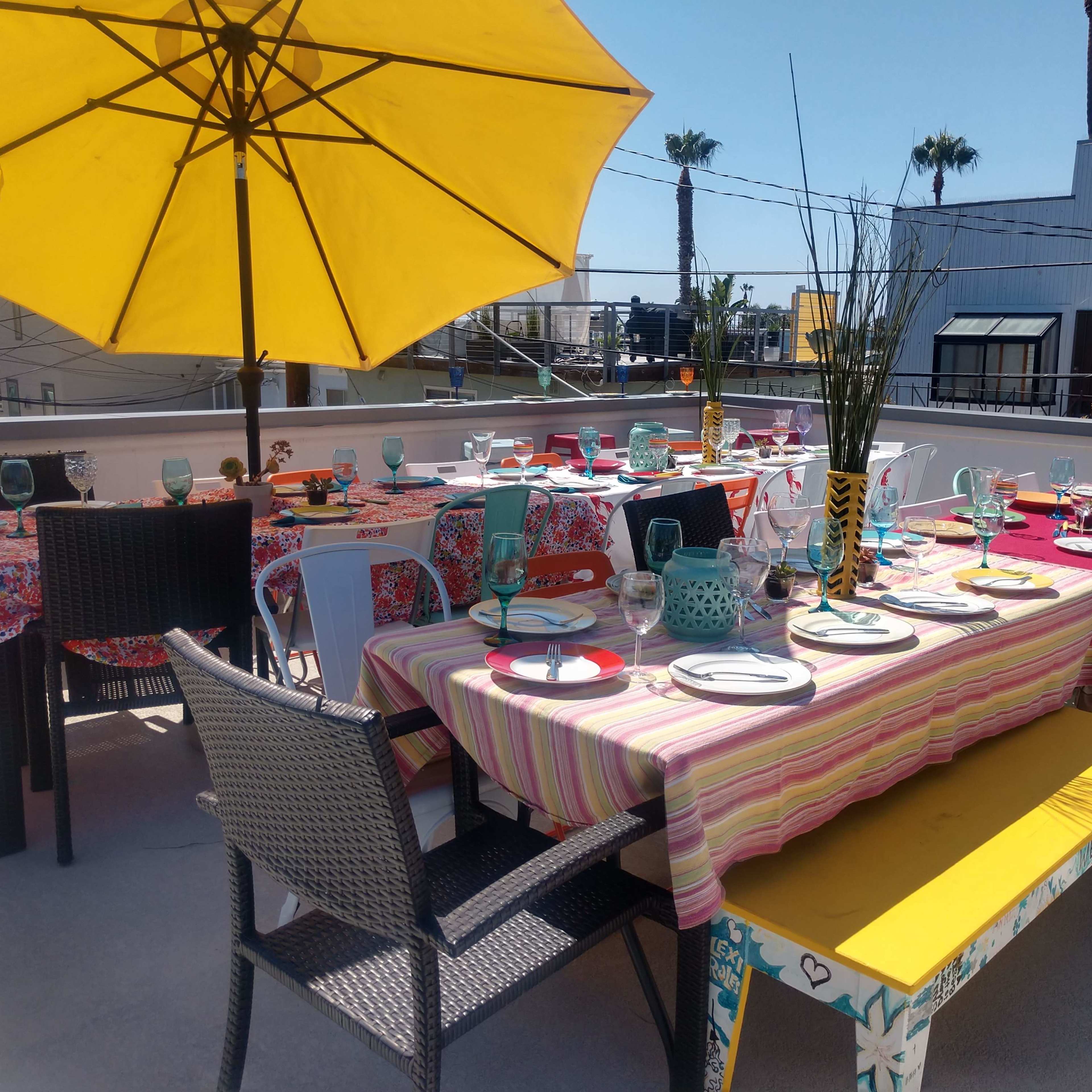 Rooftop Deck with Sunset Views Image in La Jolla, San Diego, CA