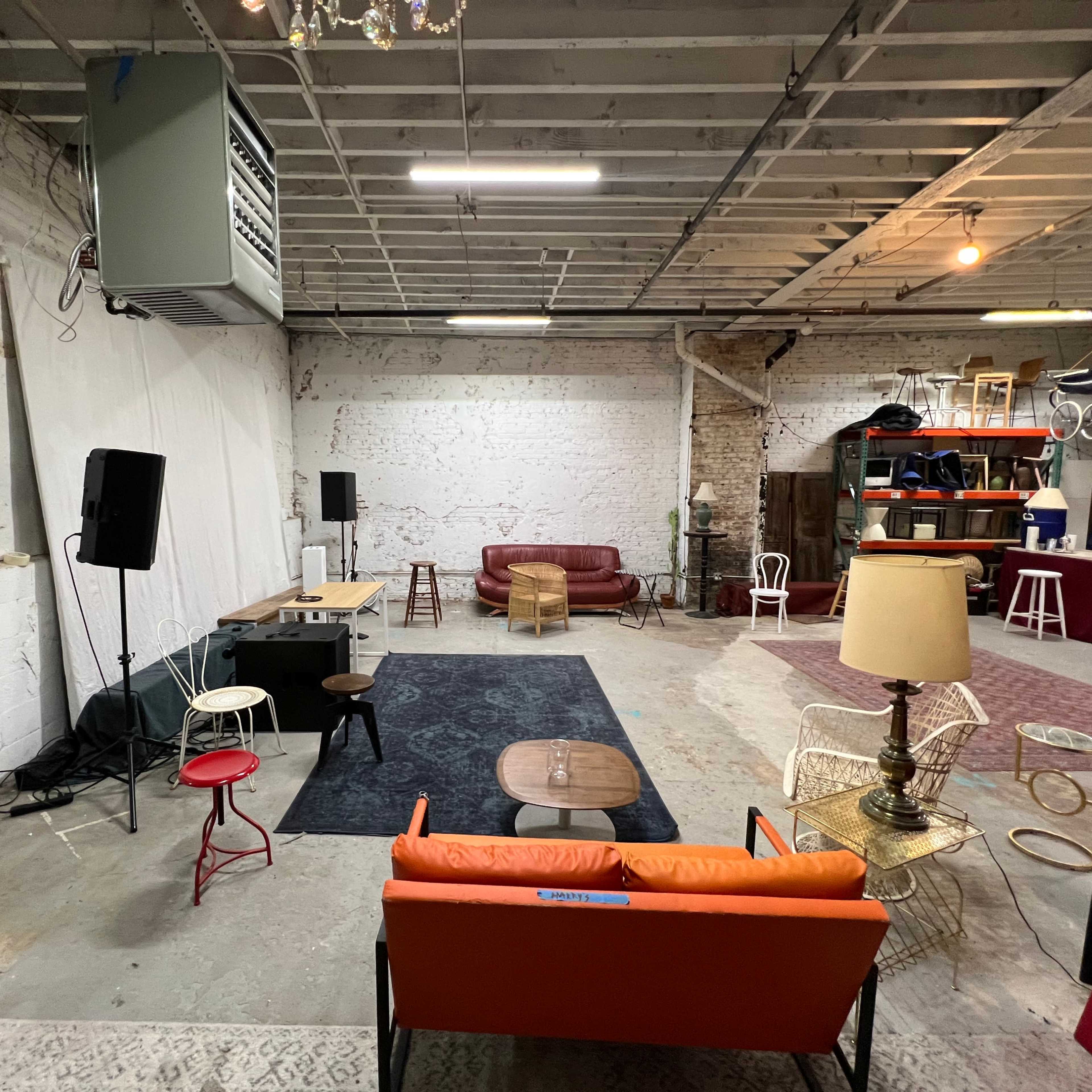 Rustic-Modern Warehouse for Photo, Film, and Events Image in Crown Heights, Brooklyn, NY