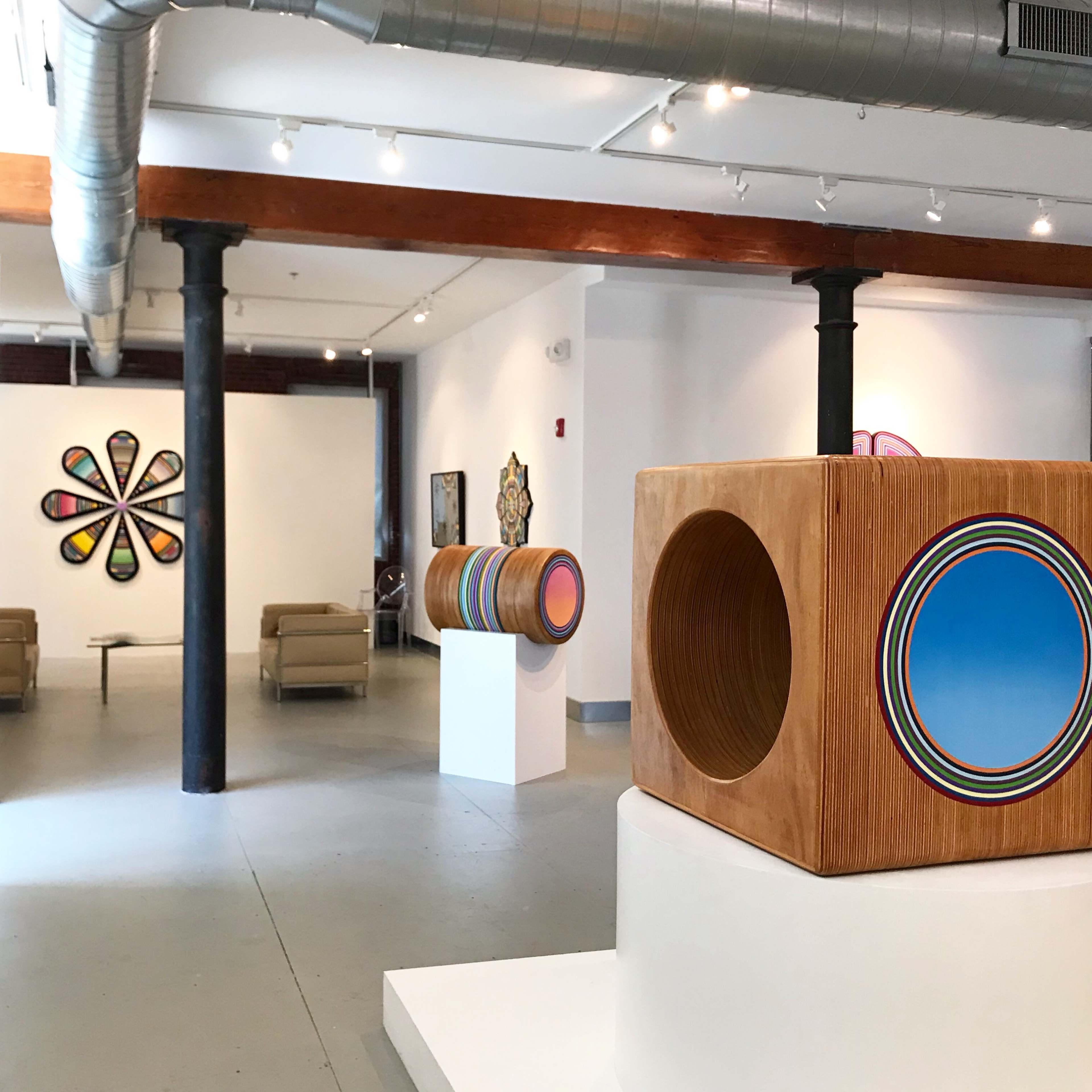 Open Floor Plan South End Art Gallery Image in South of Washington, Boston, MA
