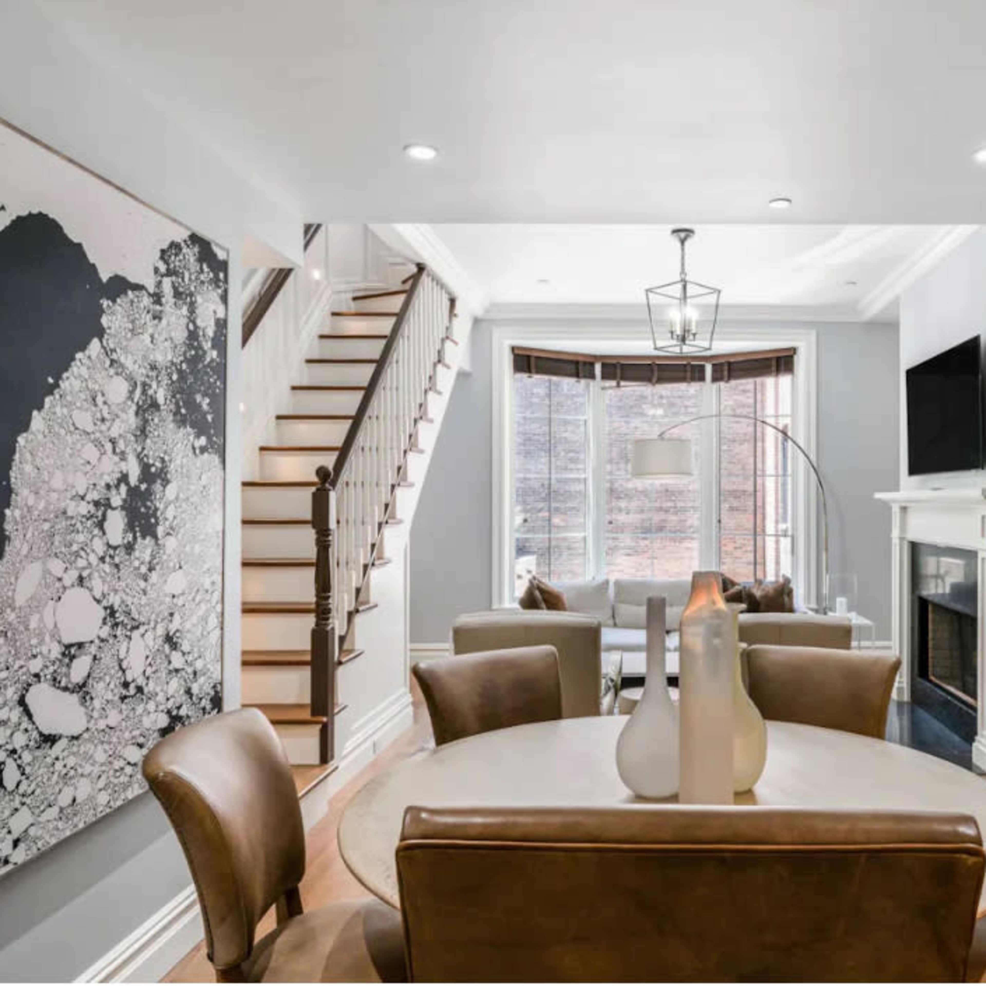 Light | Upscale |  Newly Renovated | W Village | Duplex | Bay Window | Fireplace | Family - Perfect for Small, High-End Shoots Image in Greenwich Village, New York, NY