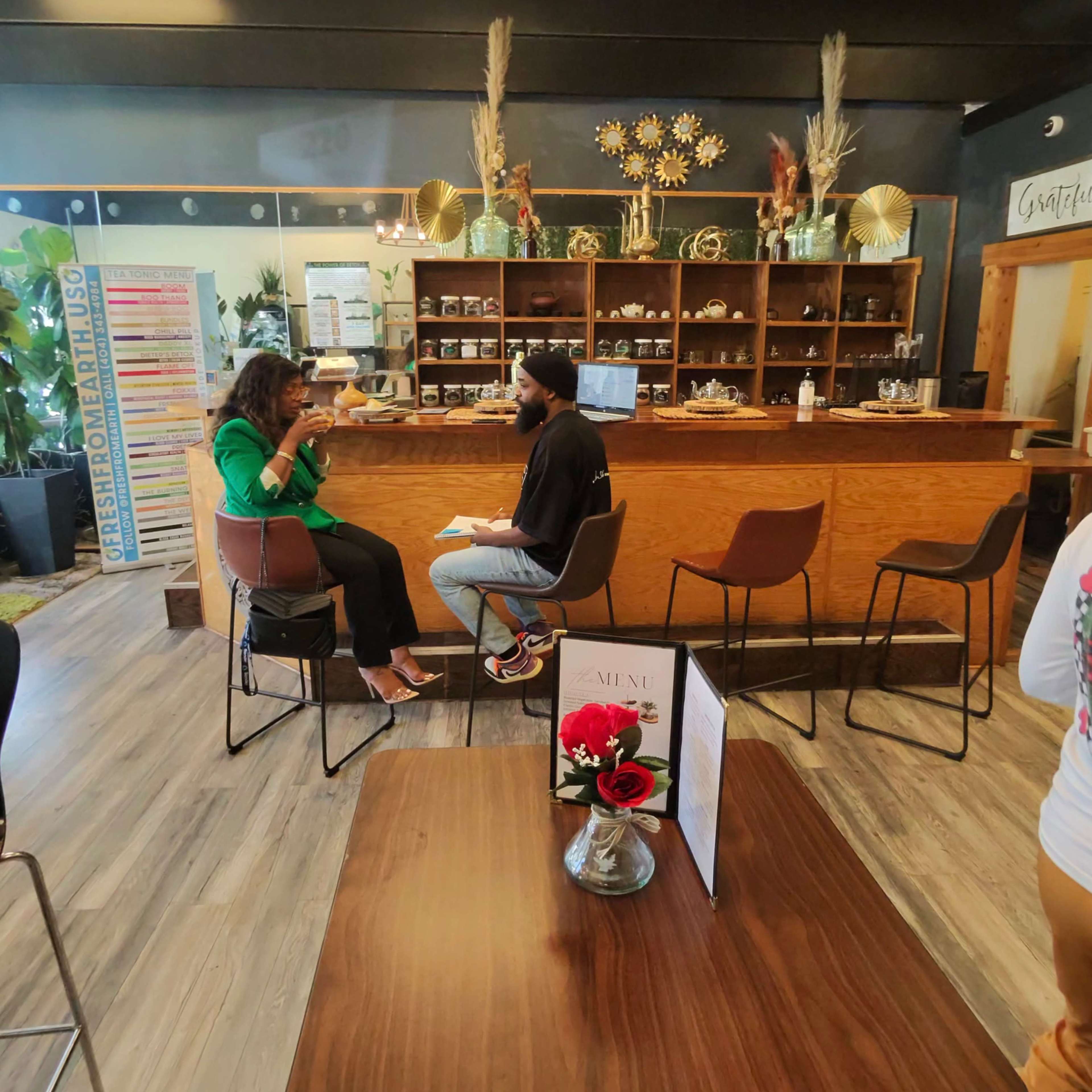 Fresh From Earth Herb & Tea Bar Image in Cliftondale, Atlanta, GA