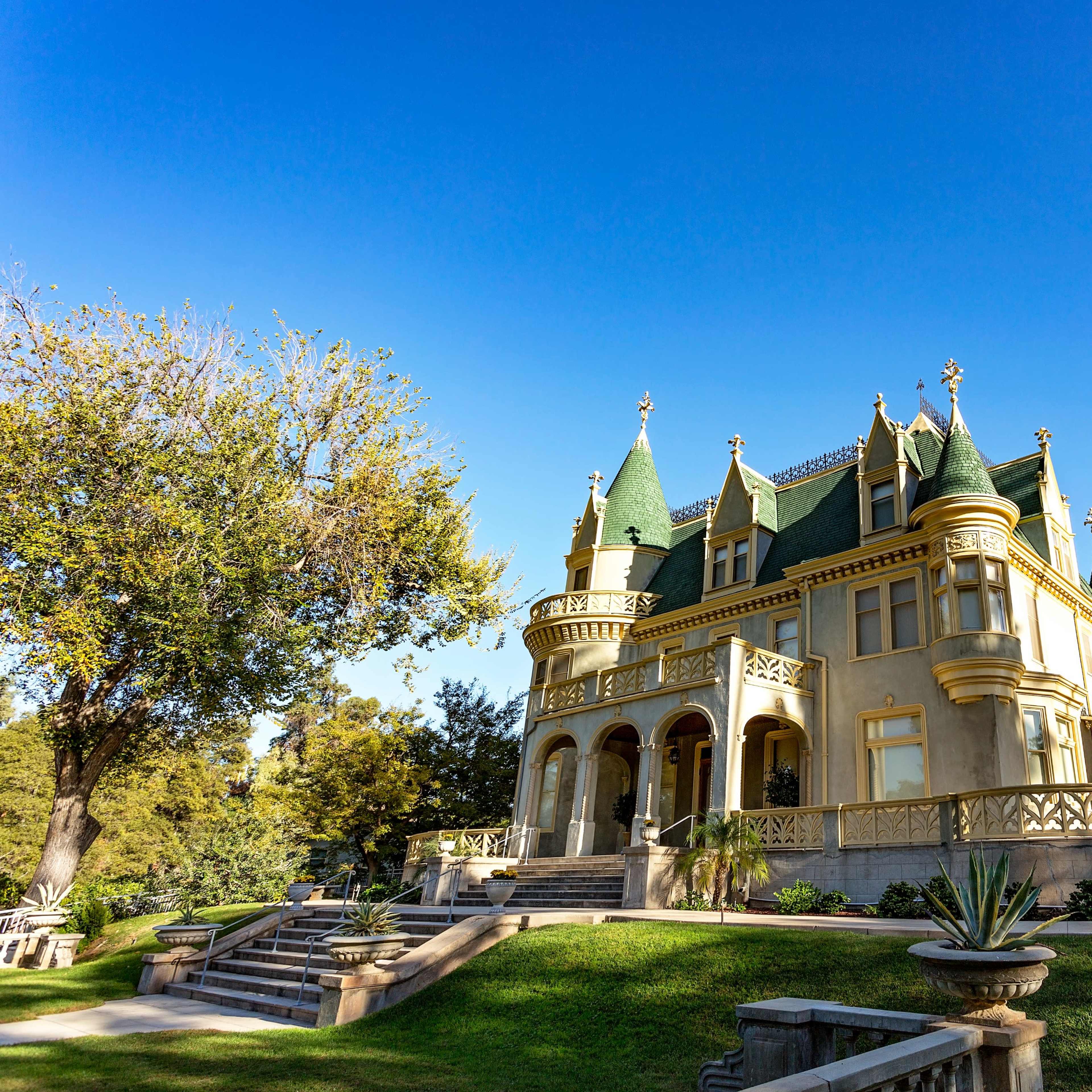 19th-Century Castle #144 Image in South Redlands, Redlands, CA