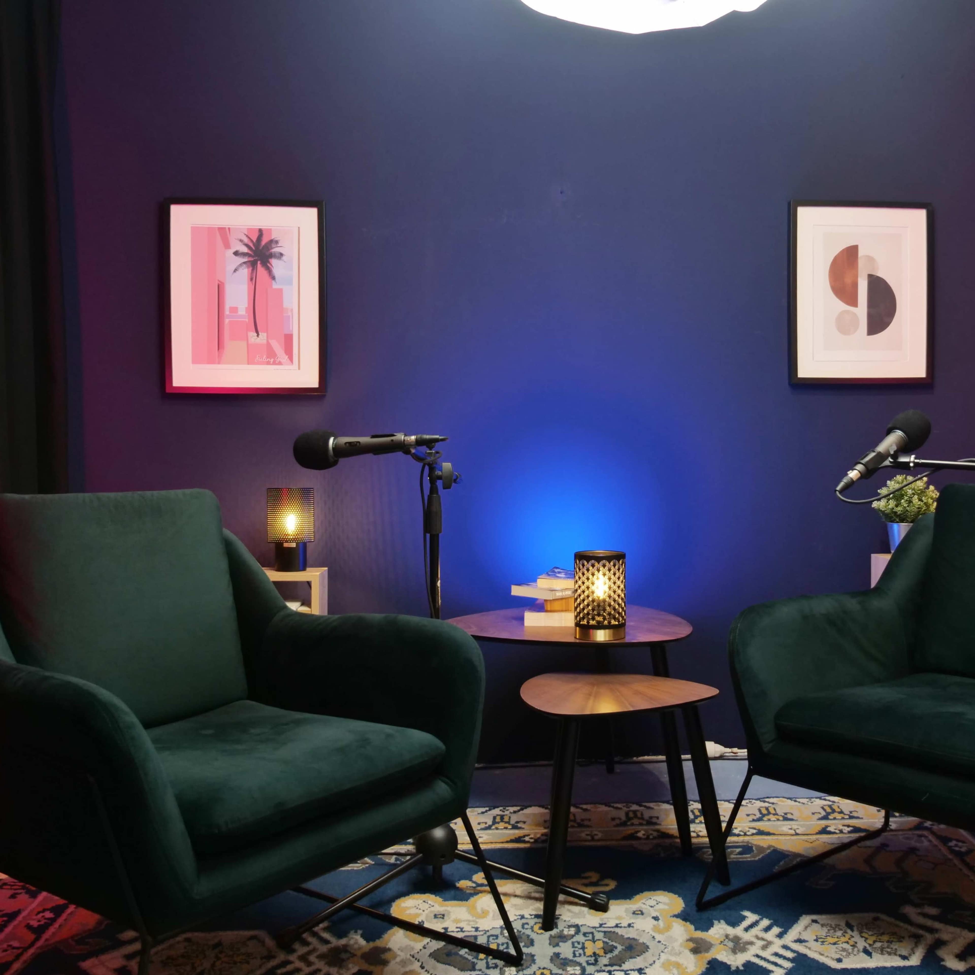 Studio de Podcast tout équipé à Châtelet Image dans Beaubourg, Paris, Île-de-France