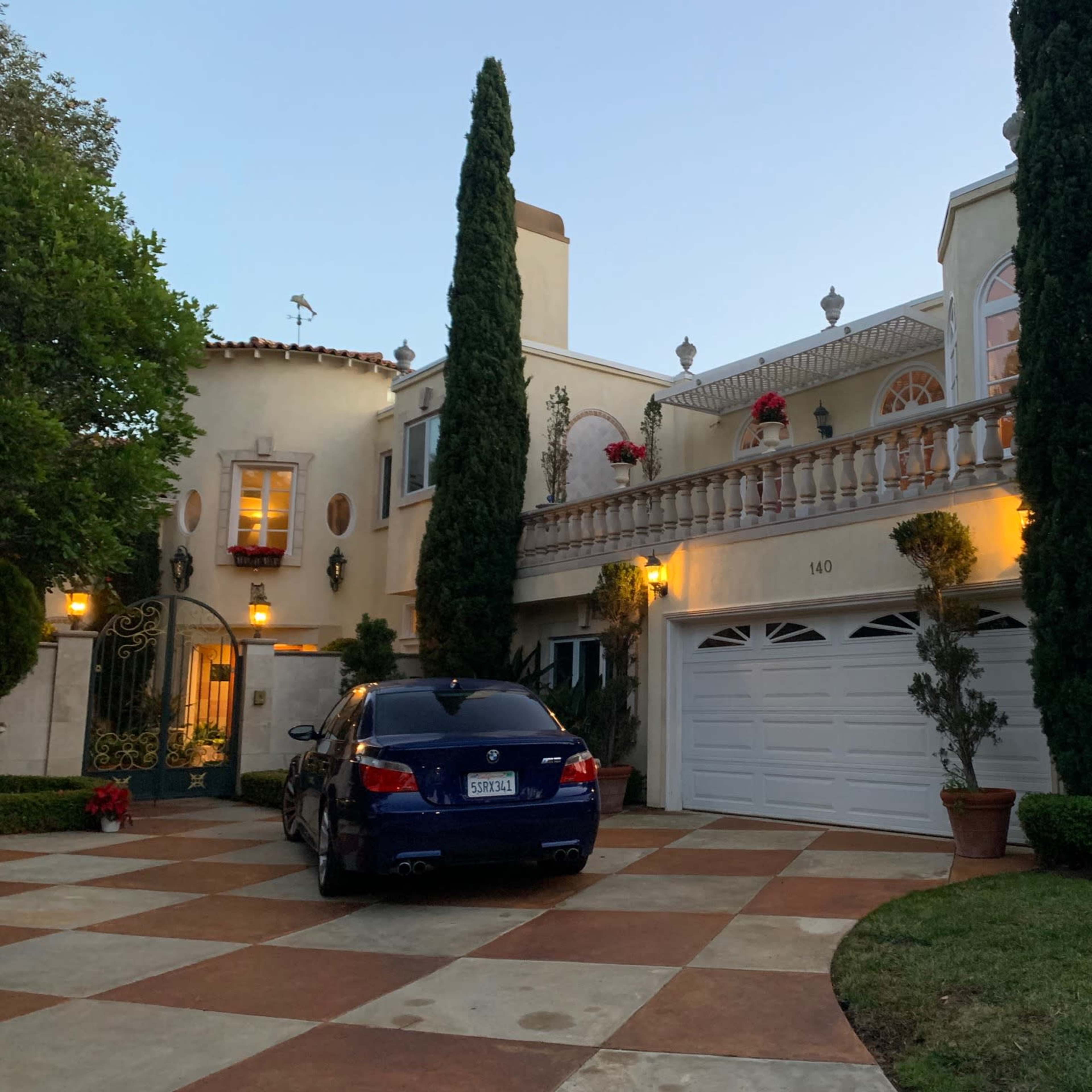 Private Tuscan-style home on a quiet street off Ocean Avenue in Santa Monica Image in North of Montana, Santa Monica, CA
