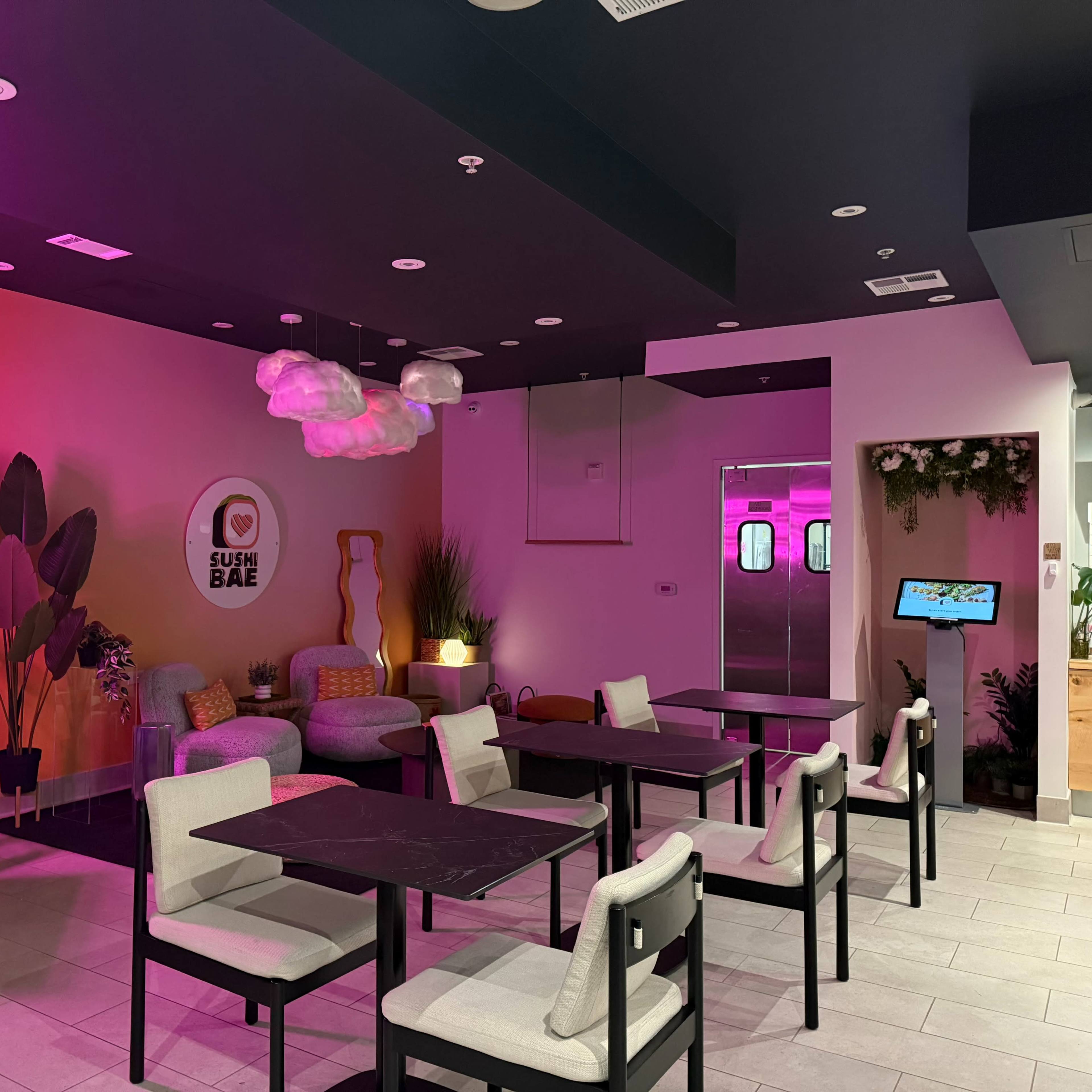 Sweet and vibrant Sushi Spot with subtle elegant asteitcs. Image in Downtown Oakland, Oakland, CA