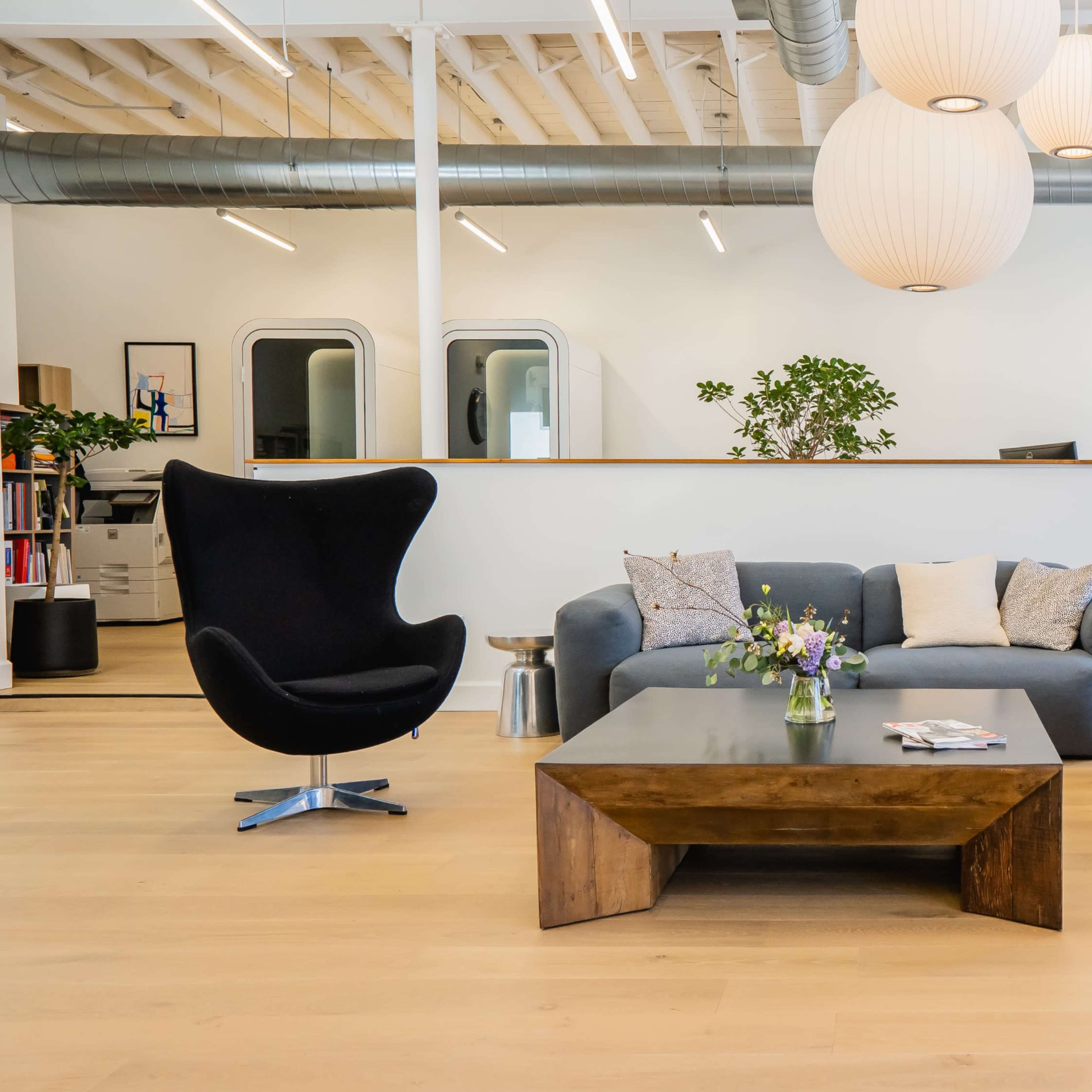 Built Cambridge Ma, coworking and meeting space. Image in Observatory Hill, Cambridge, MA