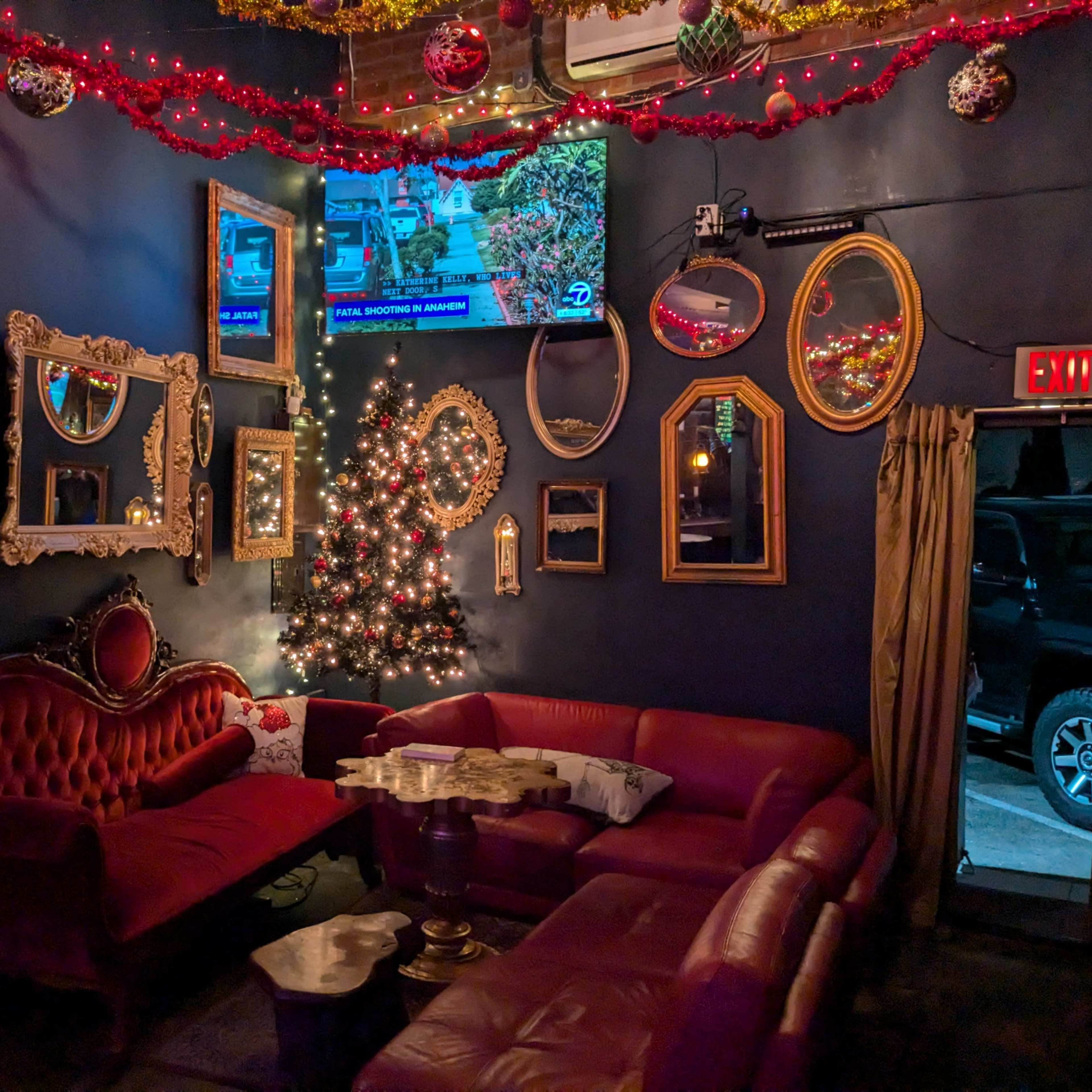 Spooky Halloween Bar Image in Pico, Santa Monica, CA