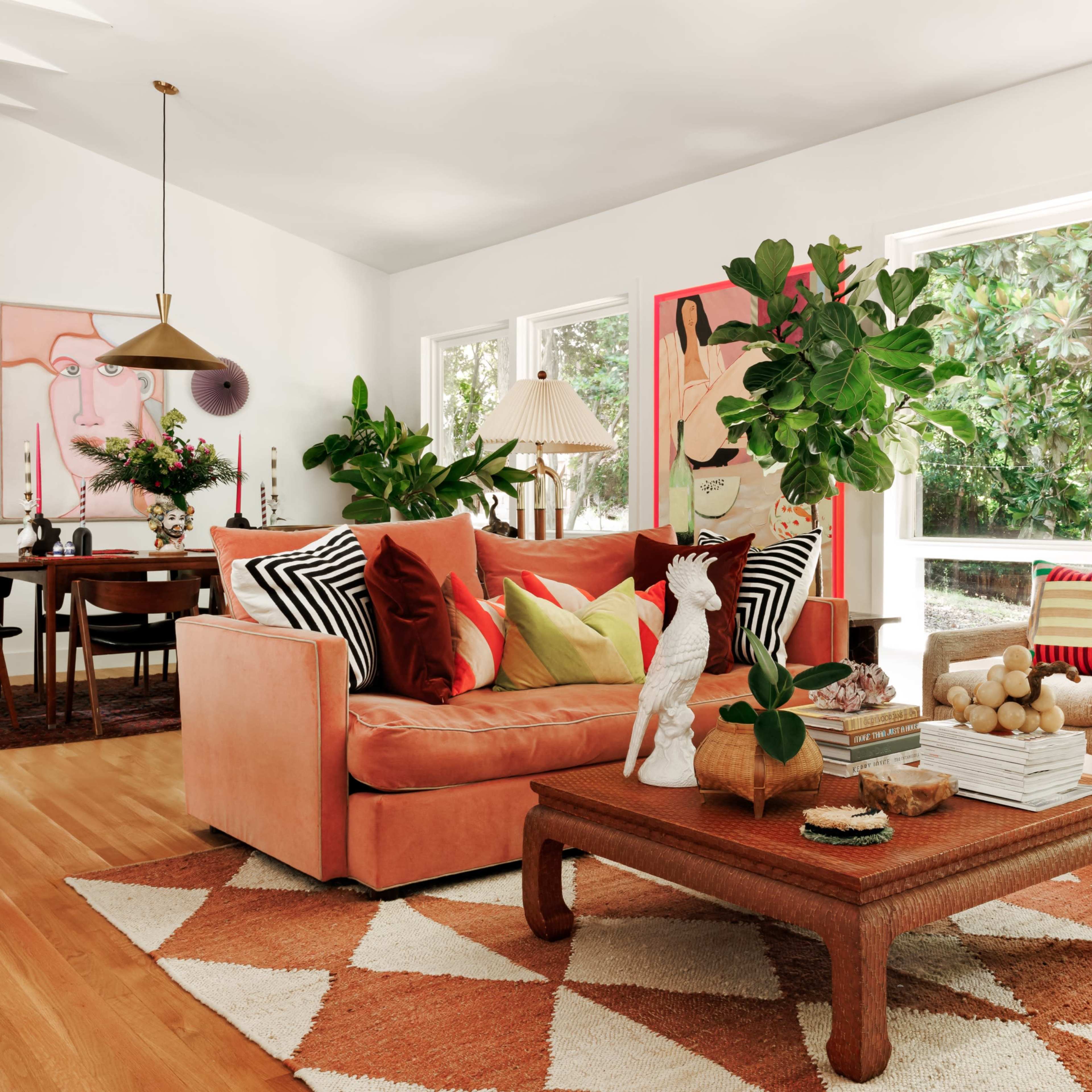 Mid century modern home set in the woods - featured by Arch Digest Image in North Hills, Raleigh, NC