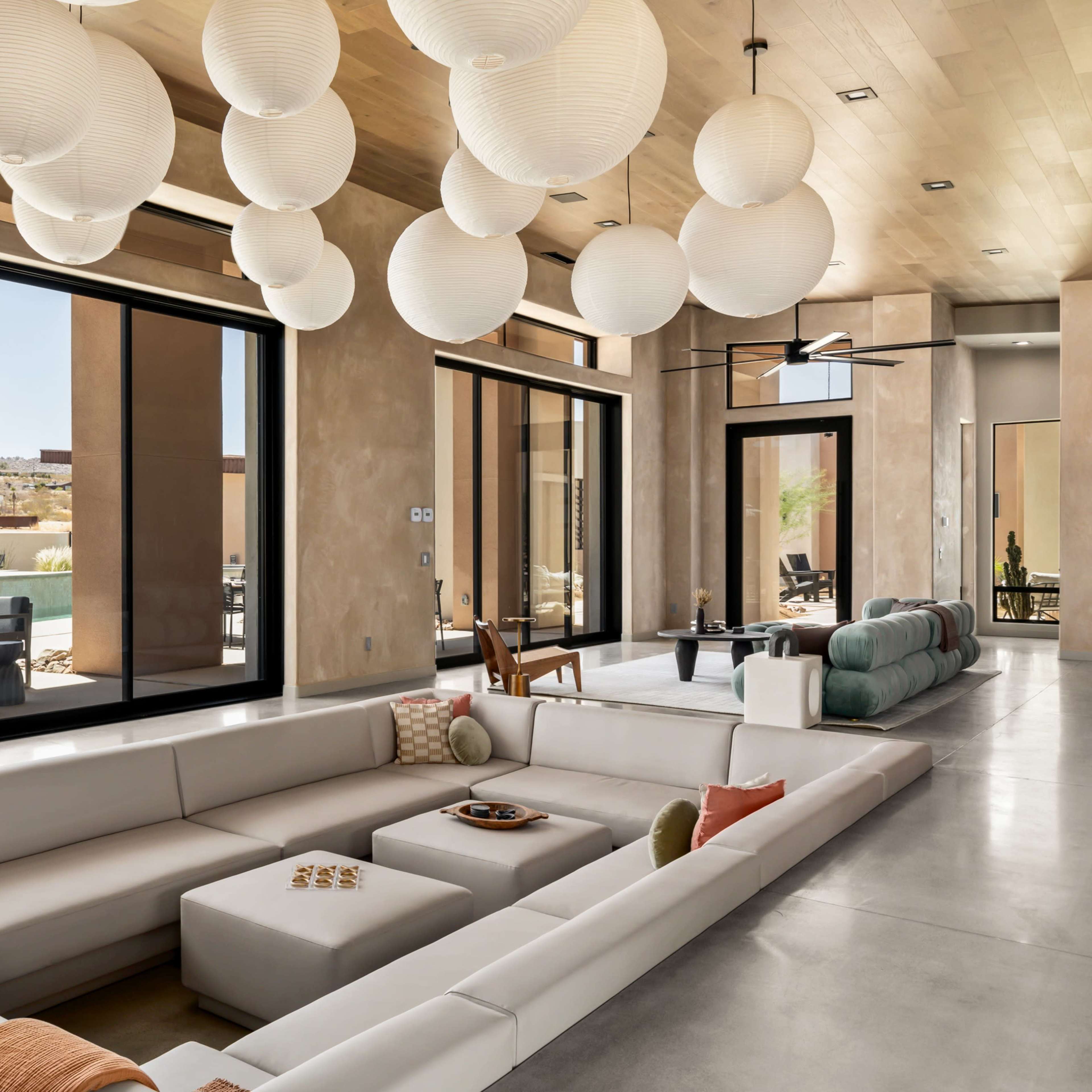 Peak by Fieldtrip | 8BR Modern w 2 Pools Image in , Joshua Tree, CA