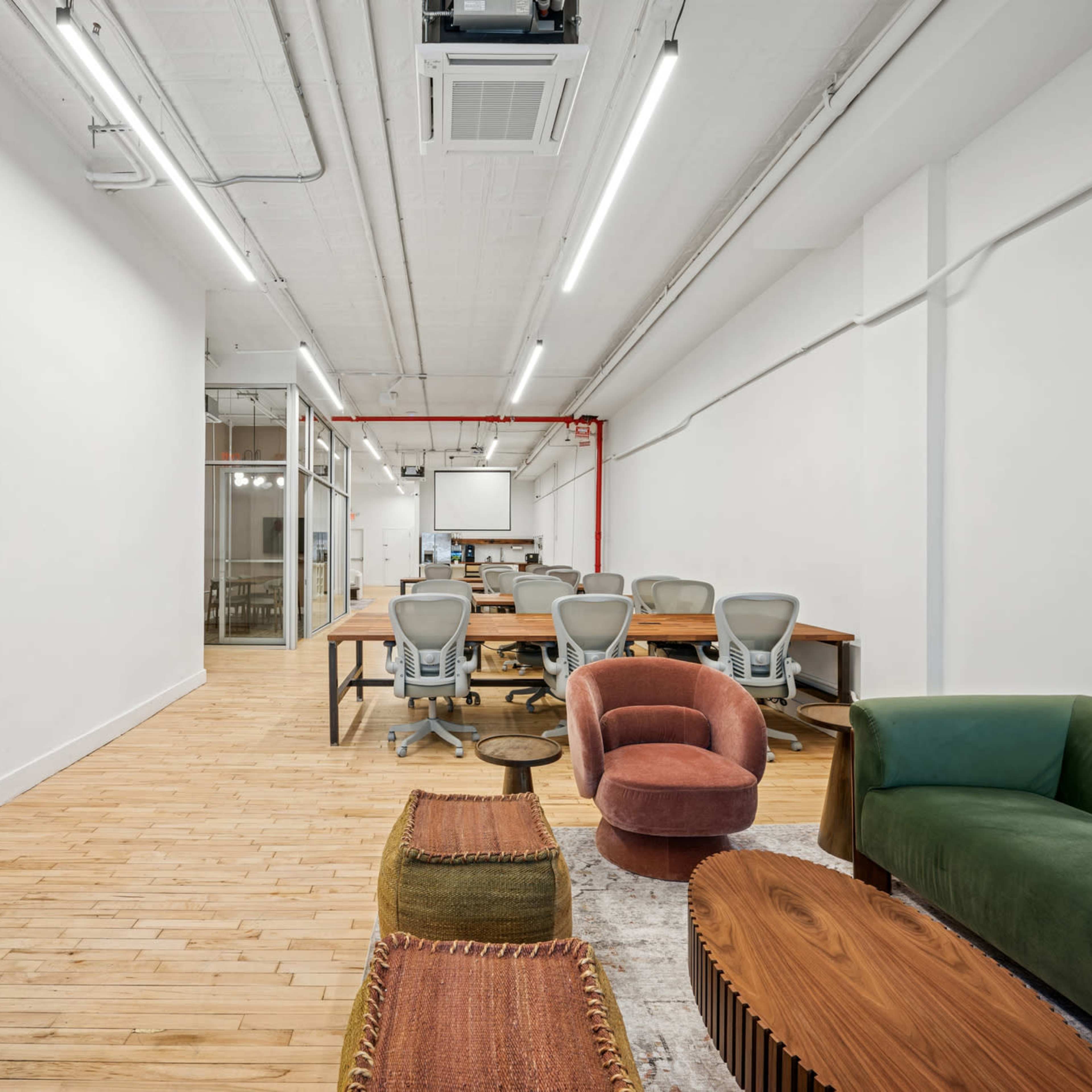 Mercer Meeting Room with 2 Breakout Rooms Image in Lower Manhattan, New York, NY