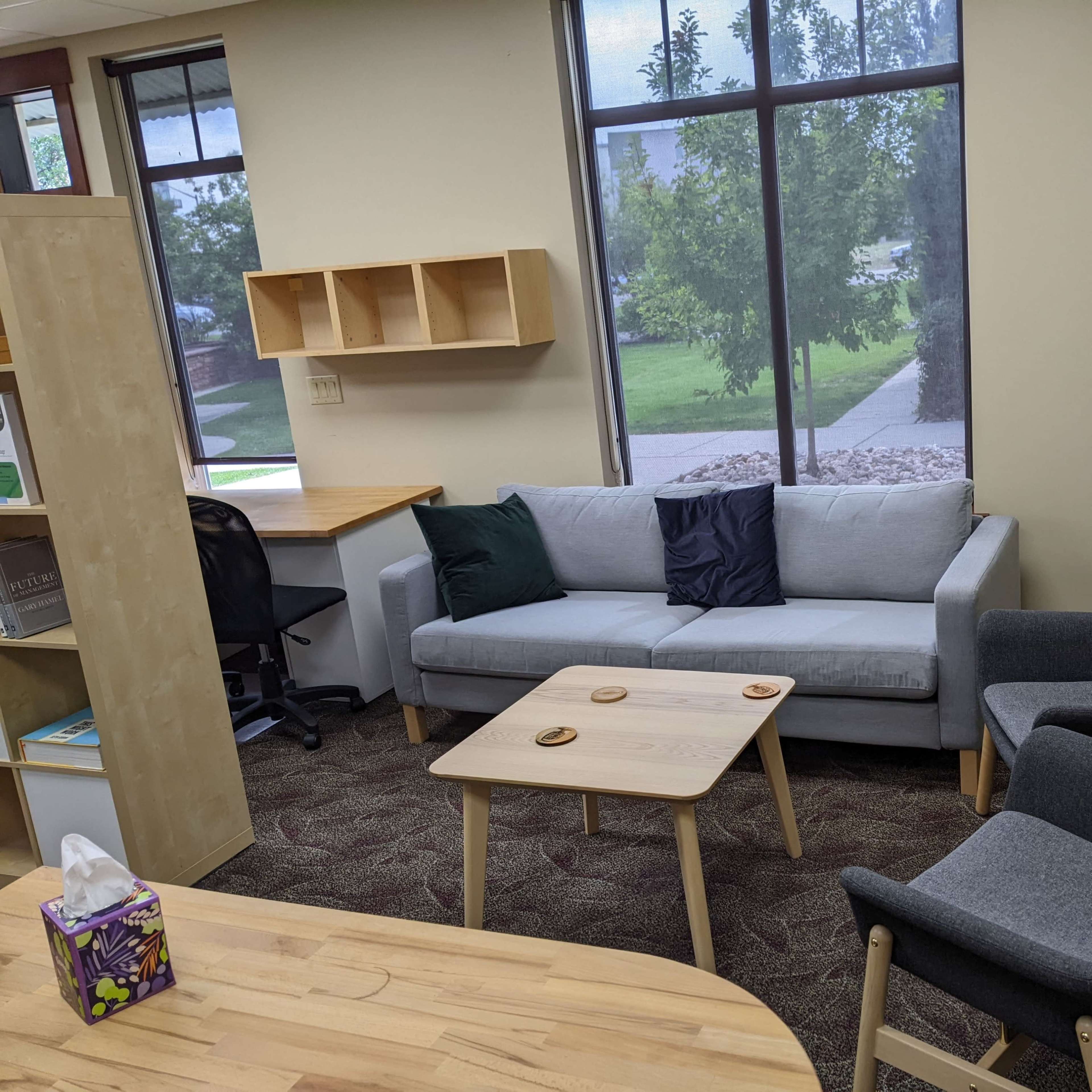 Airy, Outfitted, Parkside Conference Room Image in River Rock, Fort Collins, CO