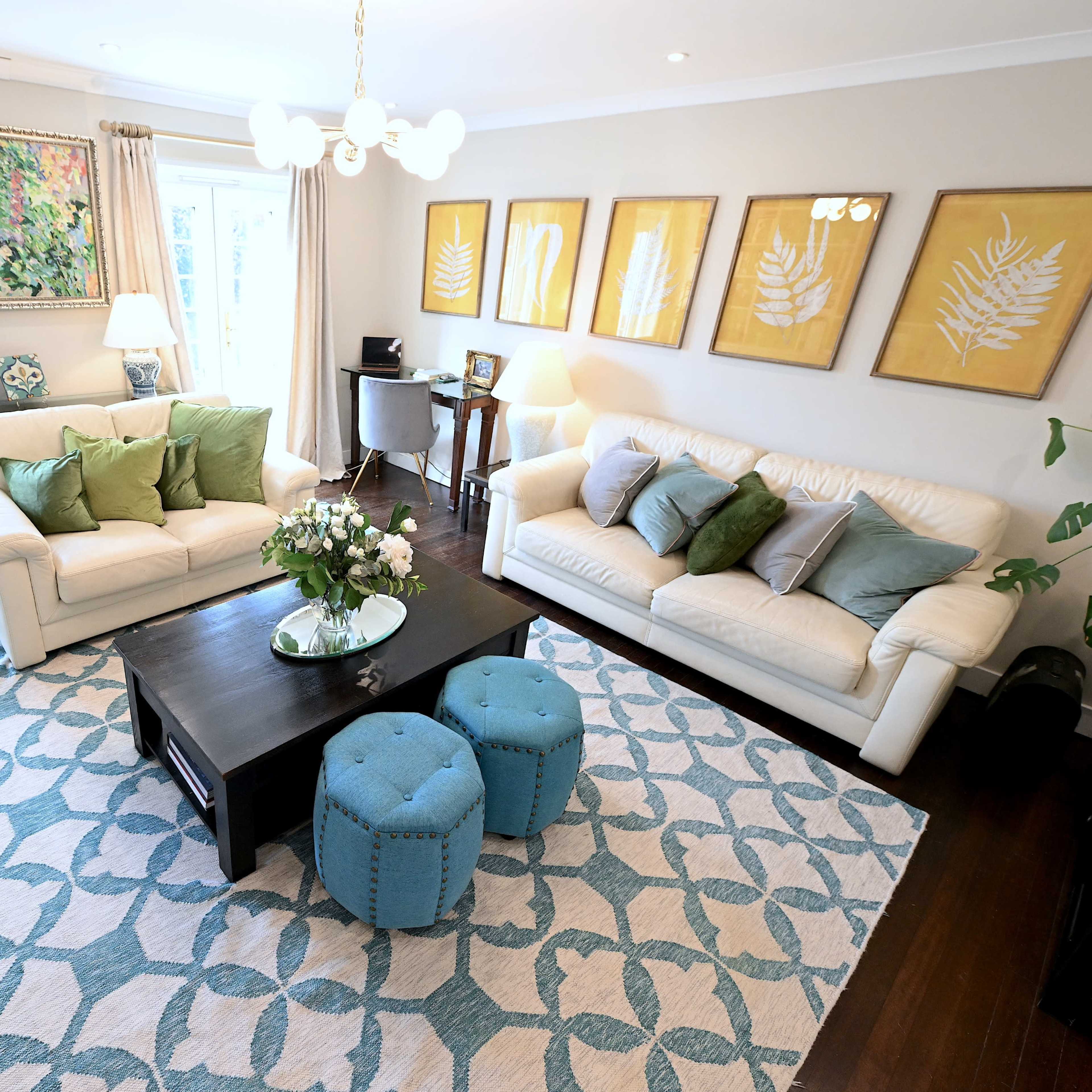 Interior deisgned townhouse in Richmond, opposite Kew Gardens Image in Richmond, Richmond, England