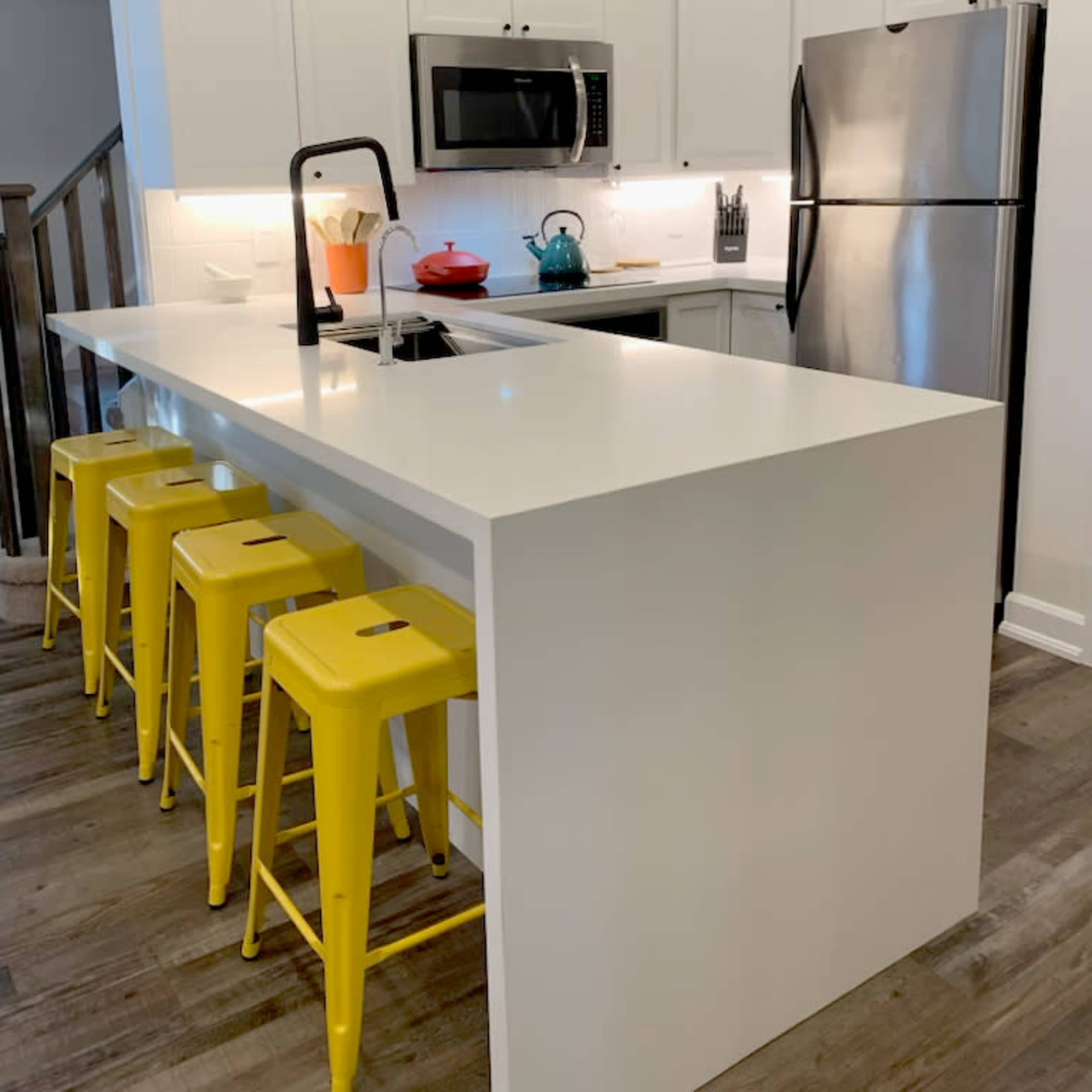 Queen West Townhouse with Park View and Terrace Image in Kensington-Chinatown, Toronto, ON