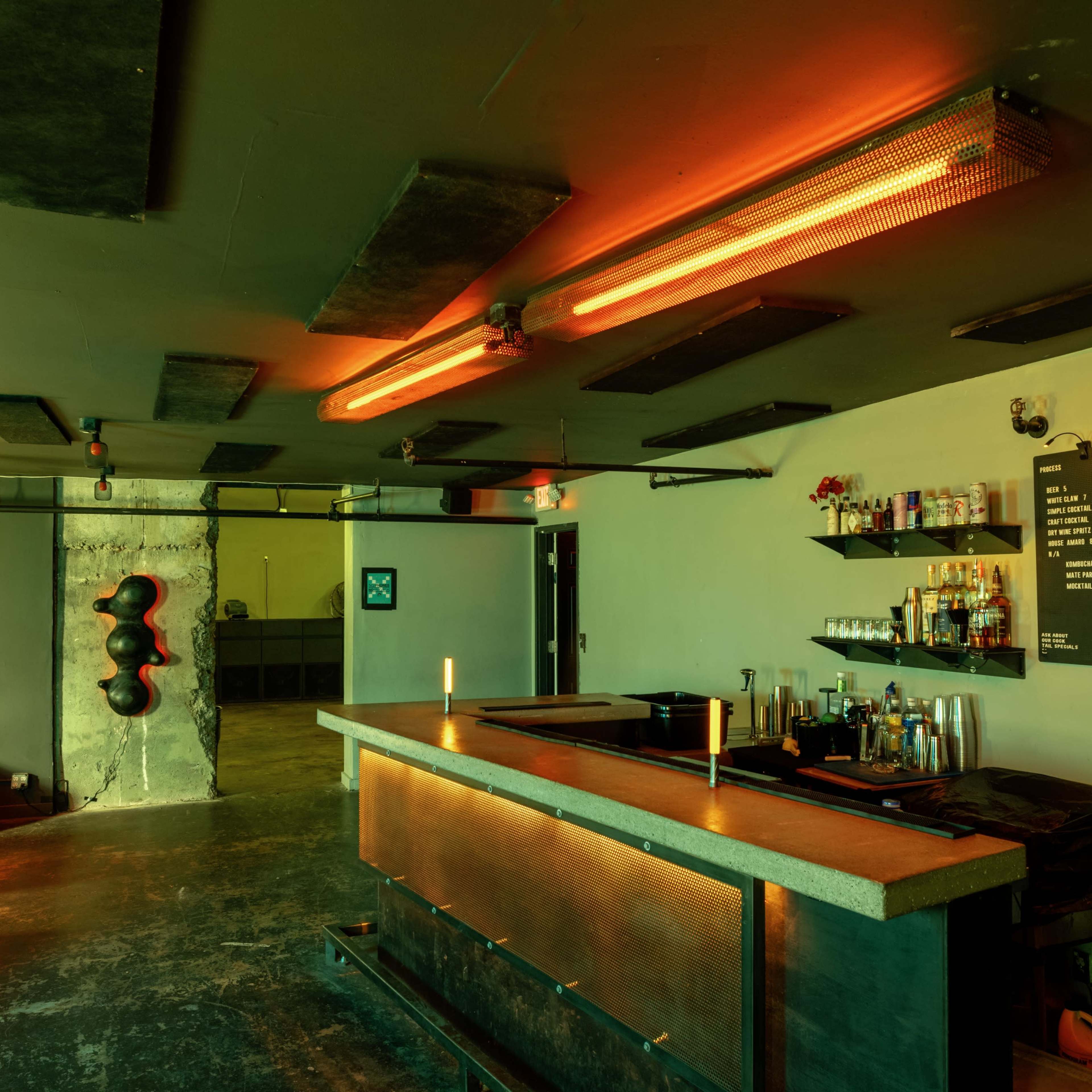Centrally located industrial-style bar and dance club Image in Southeast Portland, Portland, OR