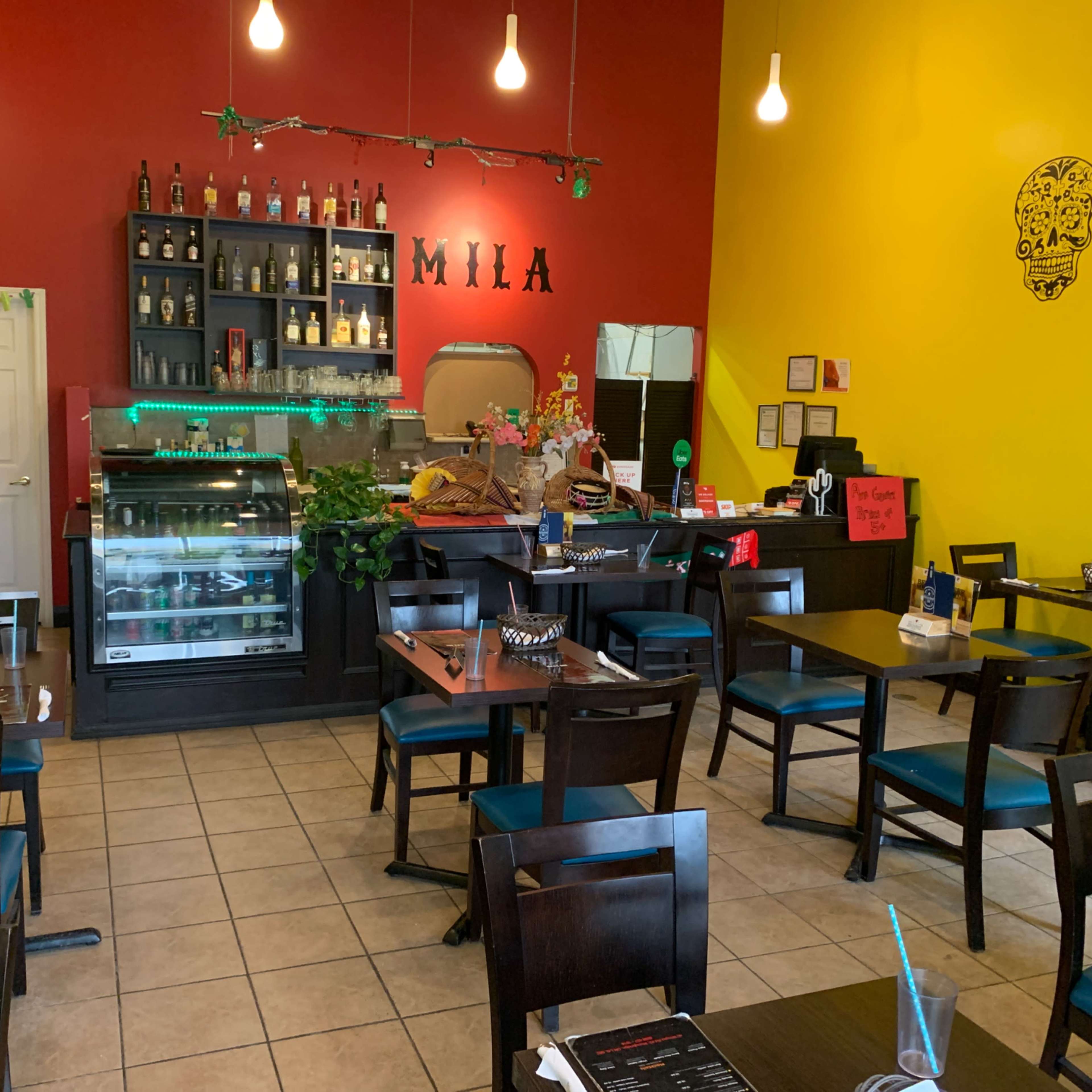 Cozy friendly restaurant space. Image in Woodbridge, Vaughan, ON