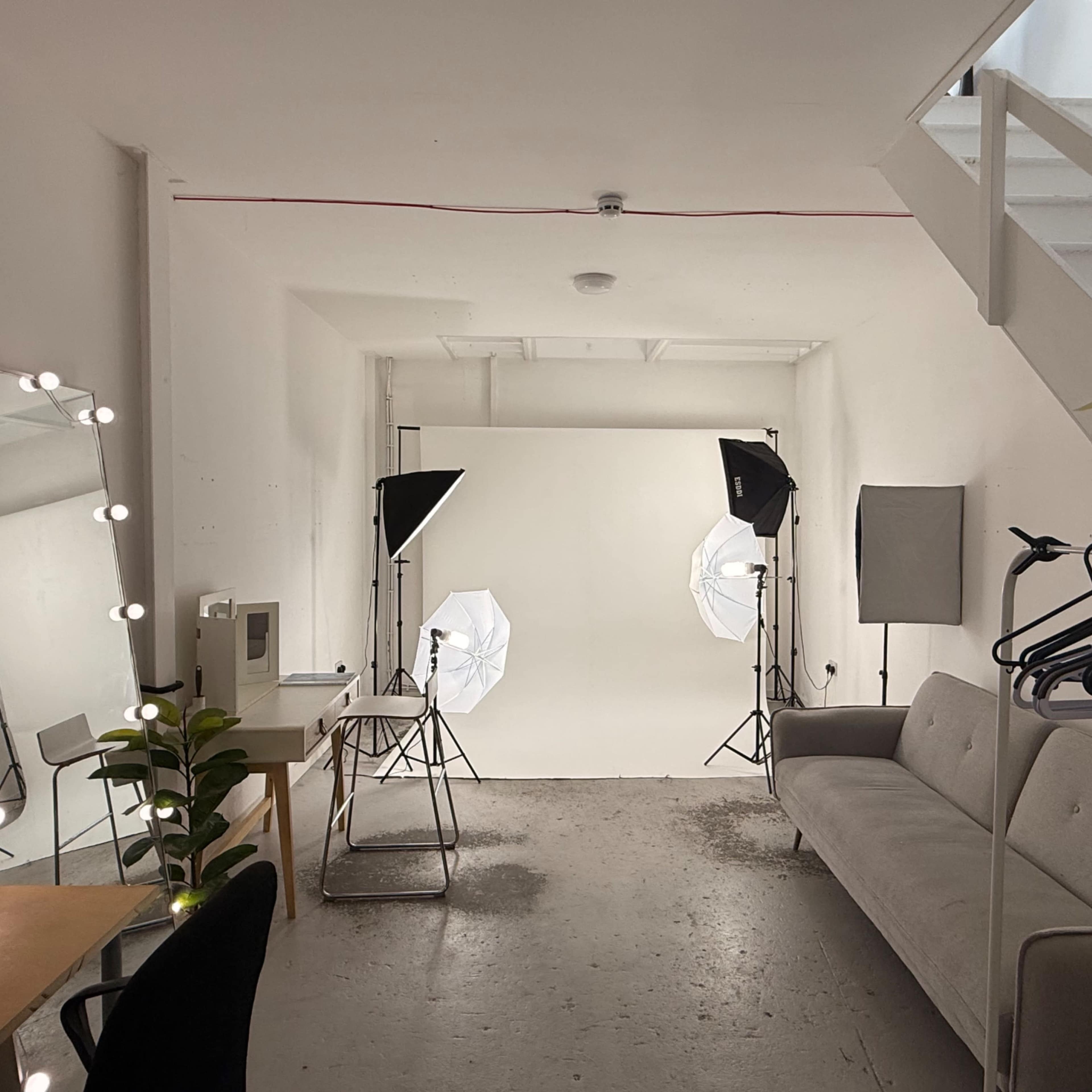 Spacious Content Creation Ground Floor Studio Image in London, London, England