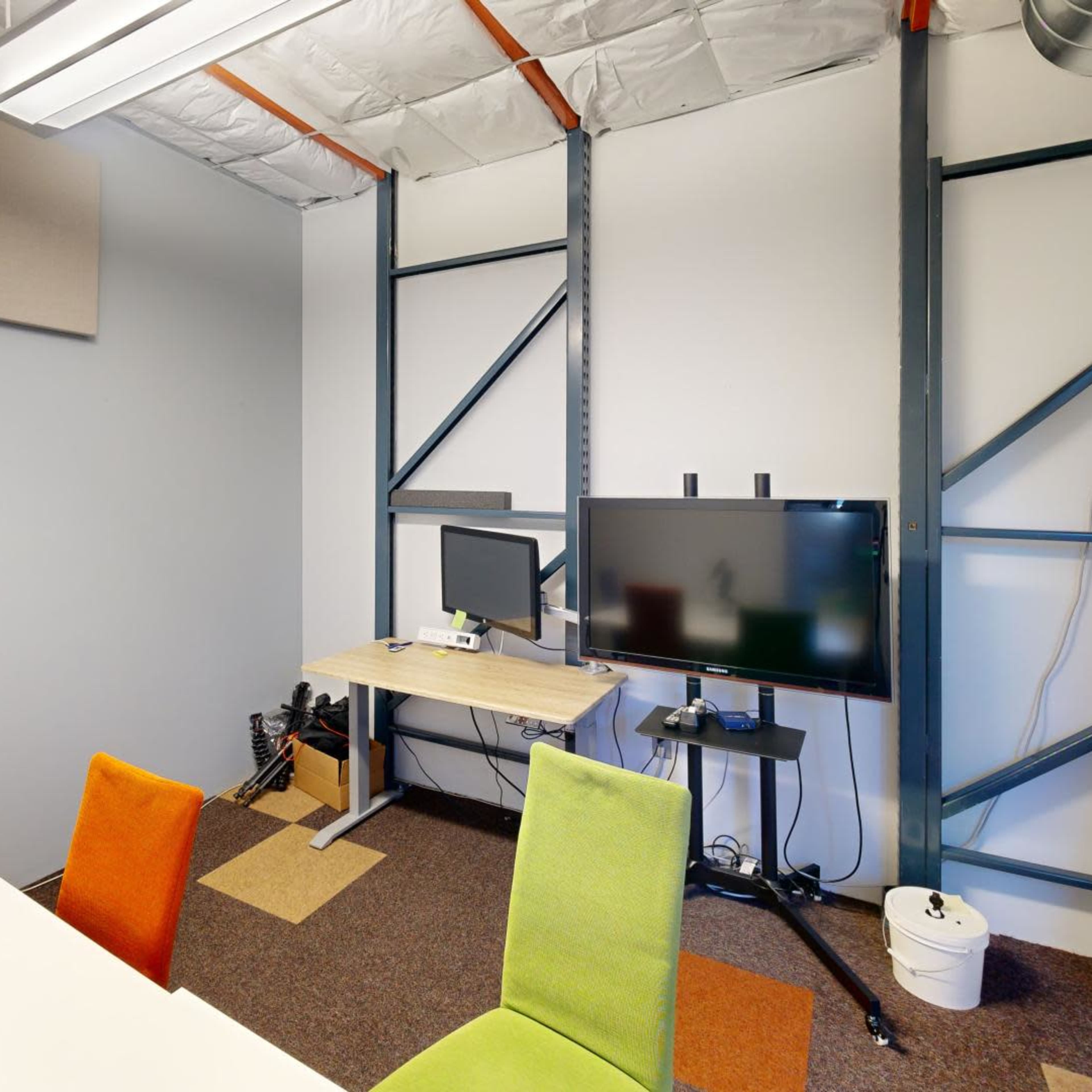 Industrial-Chic Meeting Space with Free Parking in RiNo - Pikes Peak Conference Room Image in River North Art District, Denver, CO