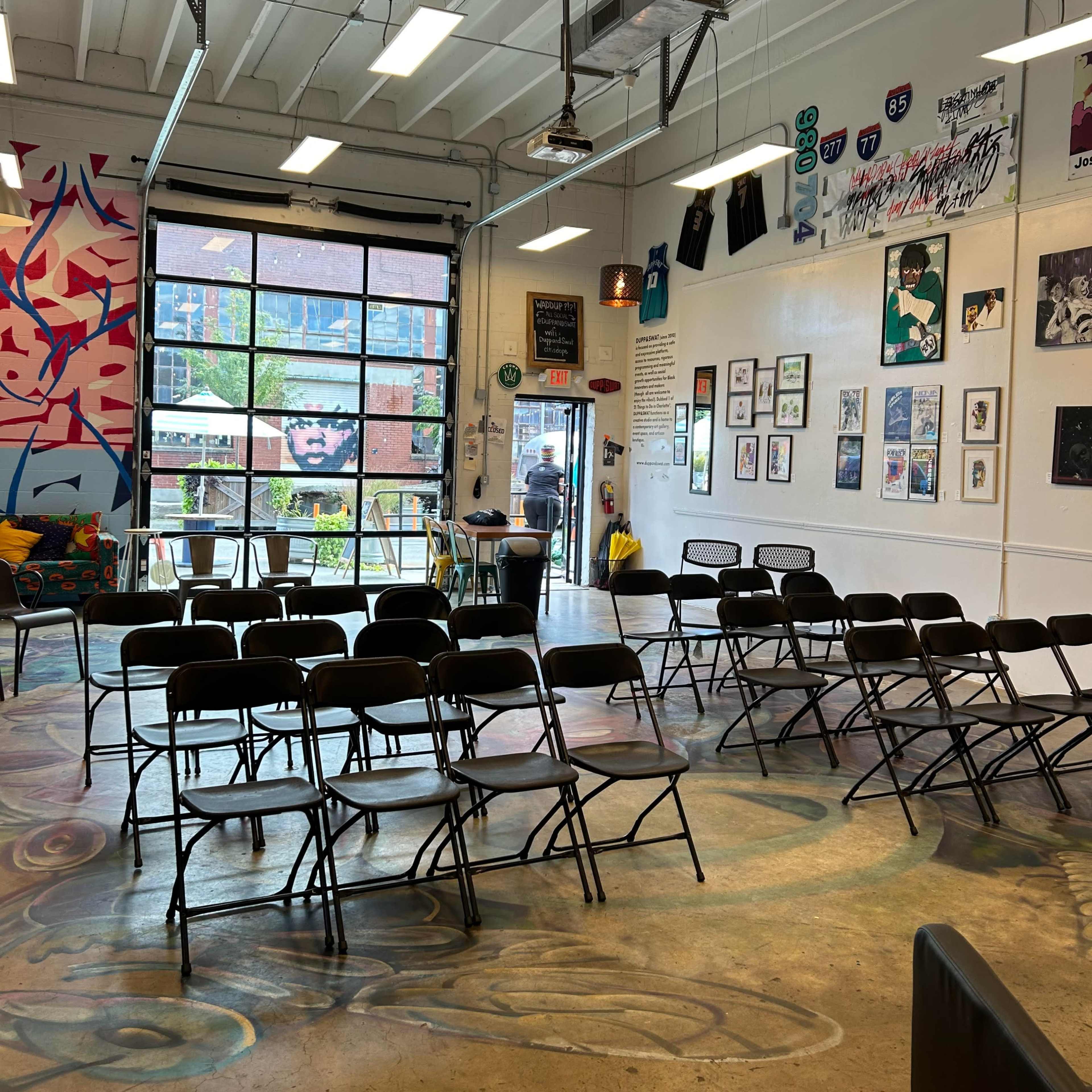 Quirky, Colorful, Creative Studio Minutes from Uptown Image in Charlotte, Charlotte, NC