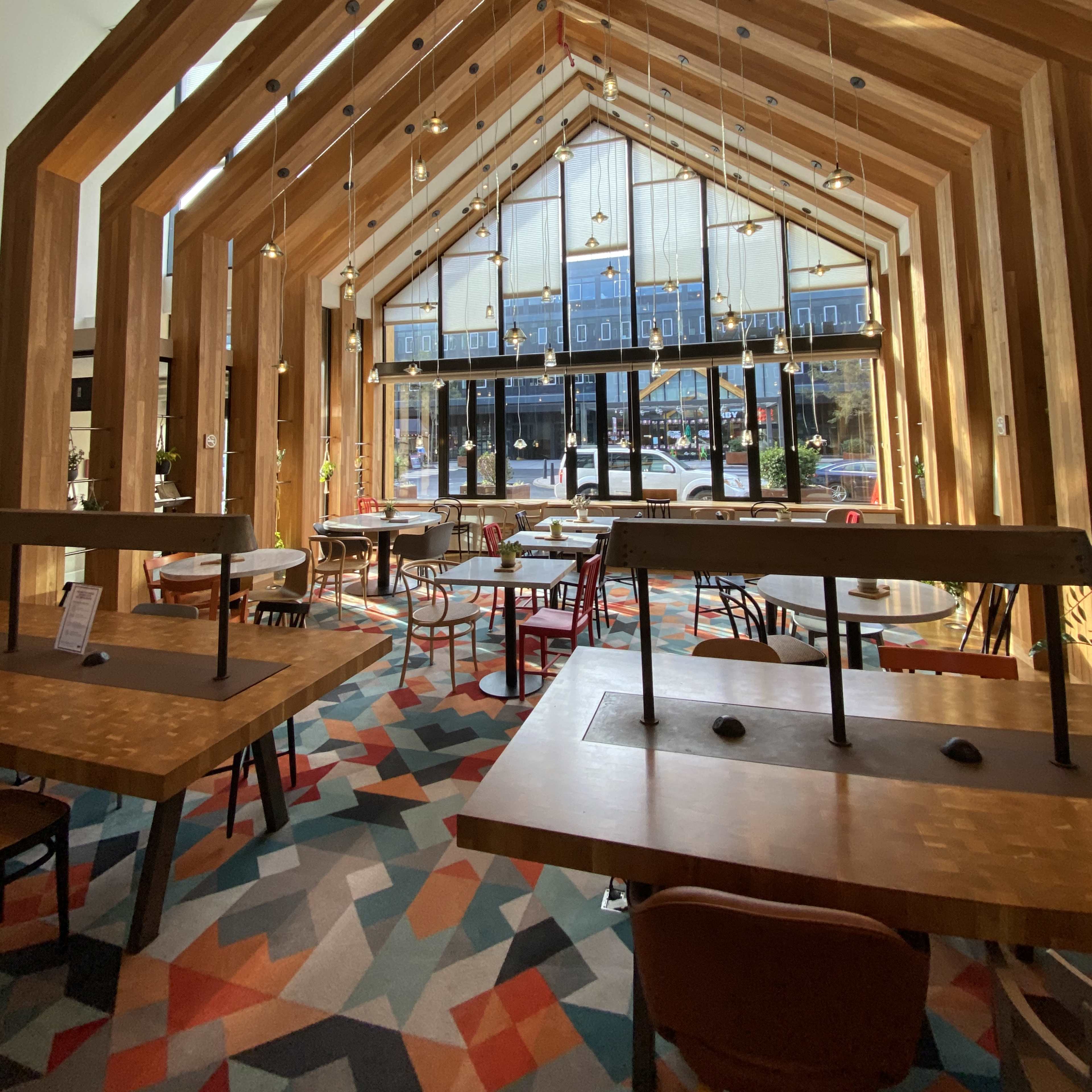 Charming Cafe Venue with Modern Elegance Image in Stapleton Heights, Richmond County, NY