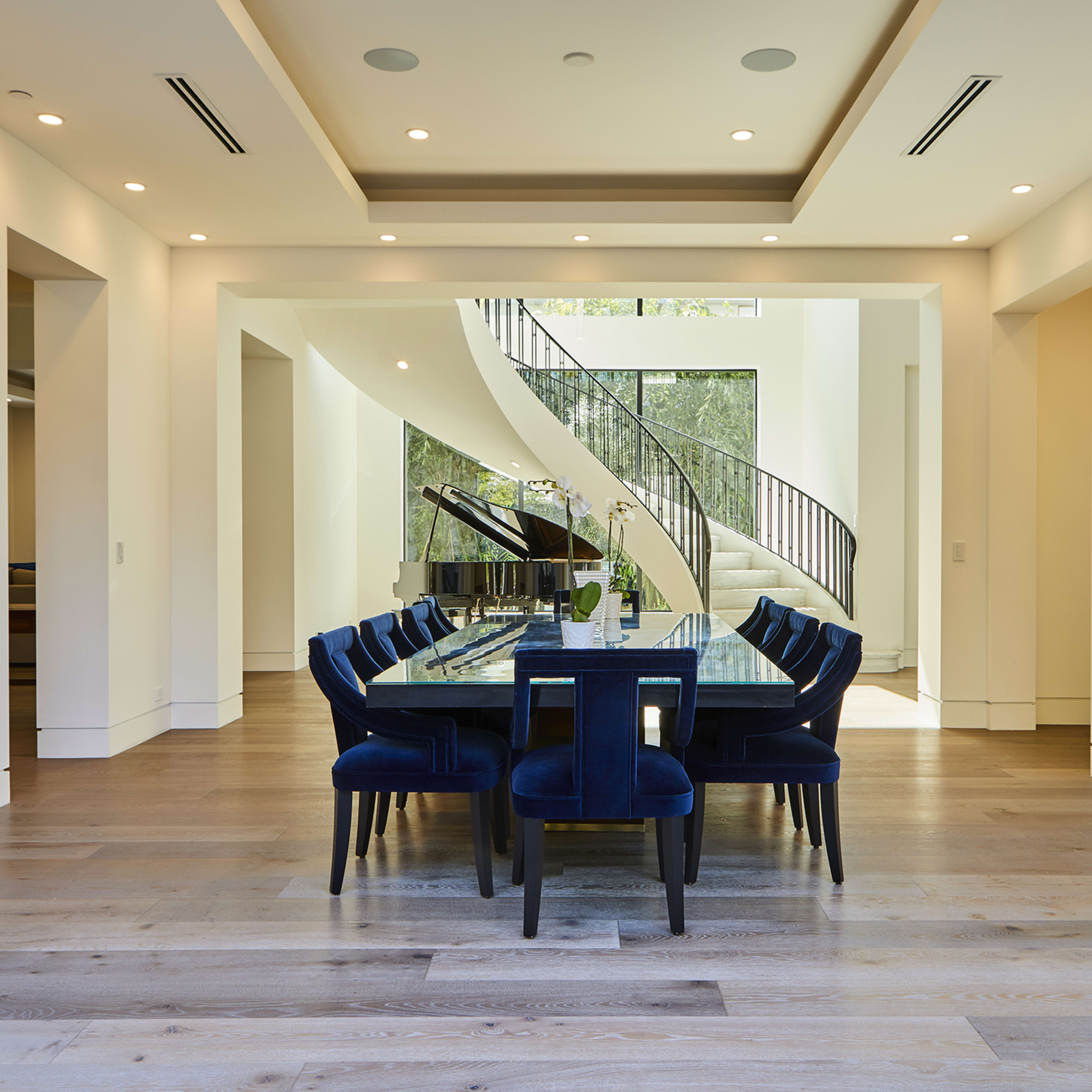 Contemporary/Modern Brentwood West Los Angeles Mansion Beverly Hills Bel Air 90049 Image in Brentwood, Los Angeles, CA