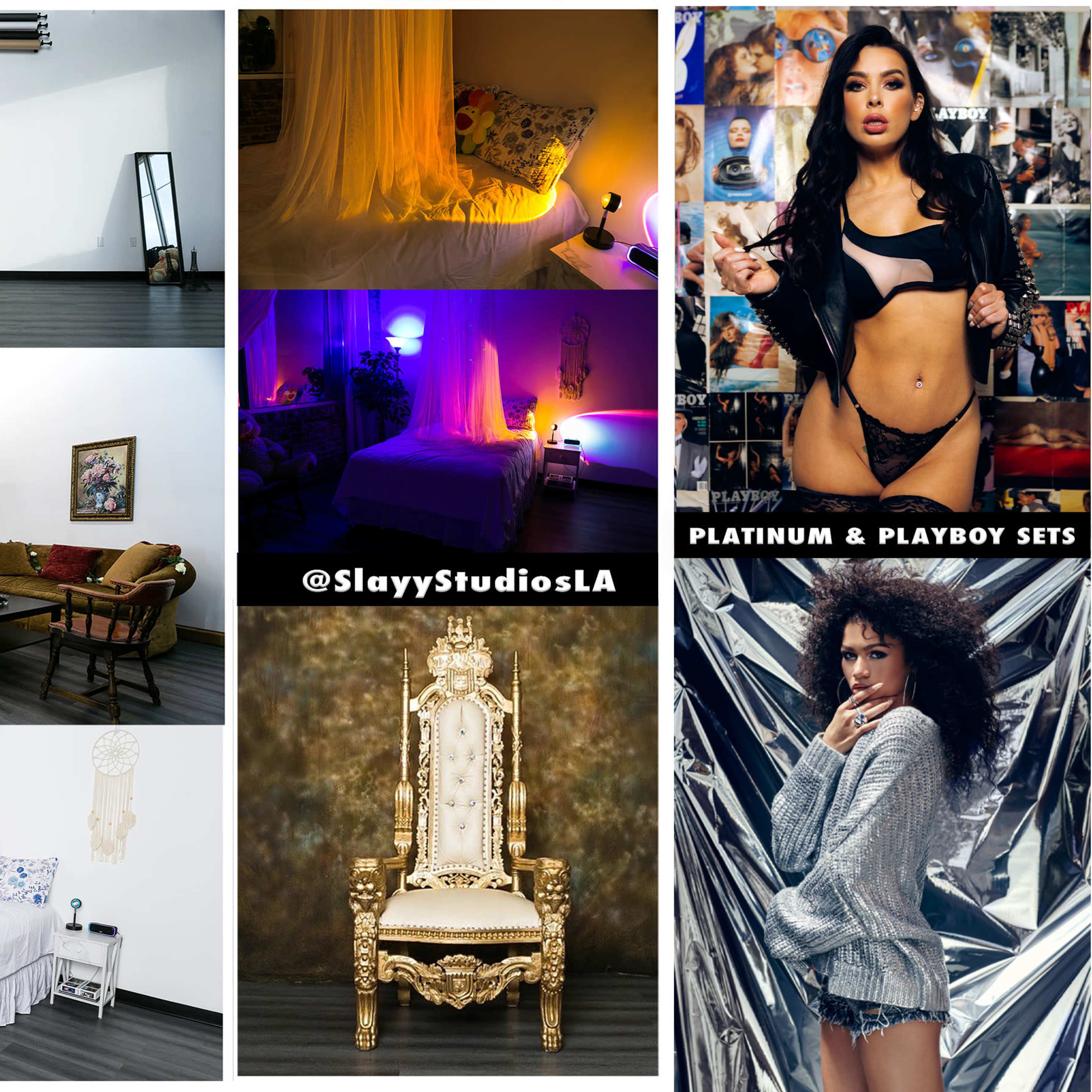Dream Studio - NEW sets + natural light + FREE equipment + AC Image in Central LA, Los Angeles, CA