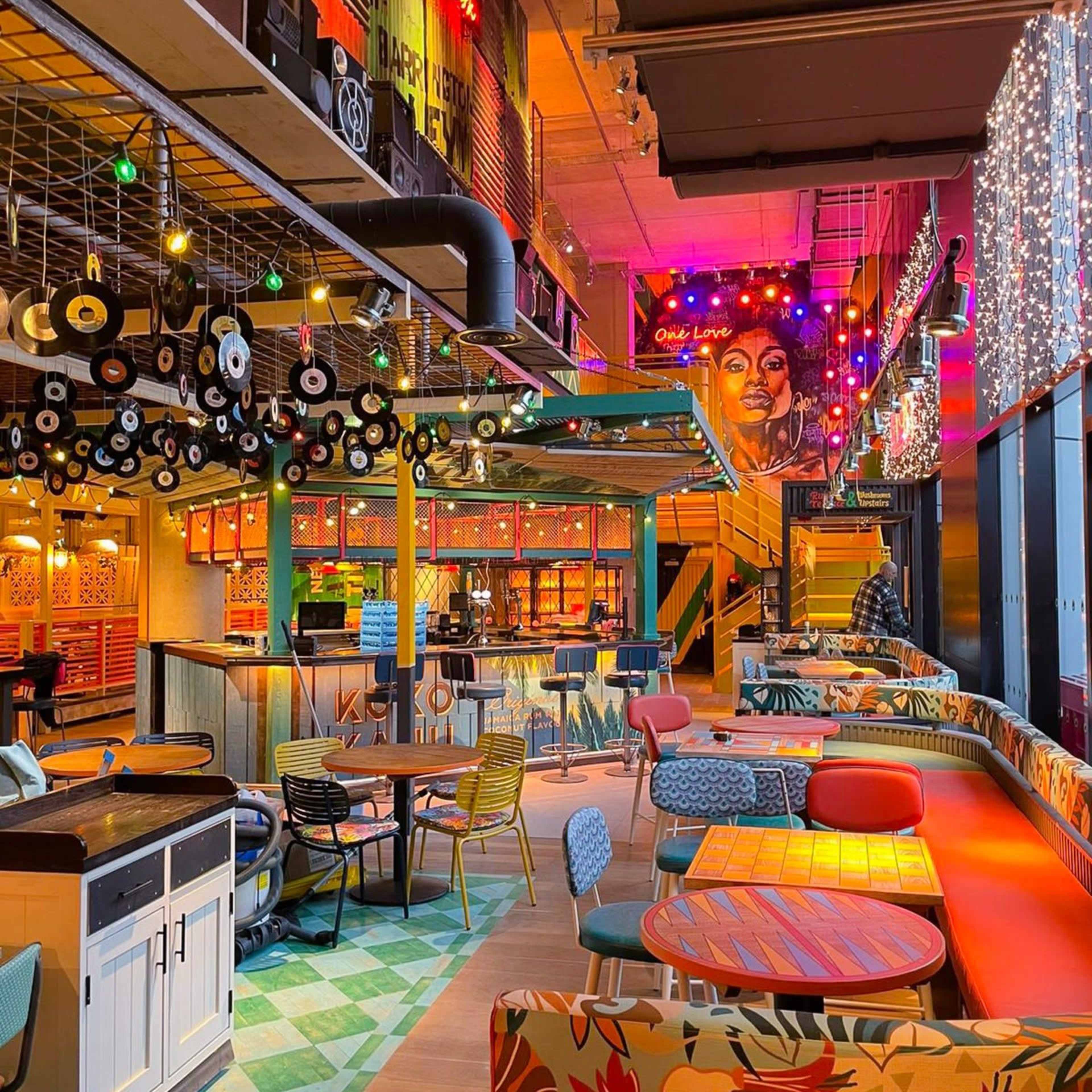 Turtle Bay ( Caribbean Social ) Image in Hammersmith, London, England