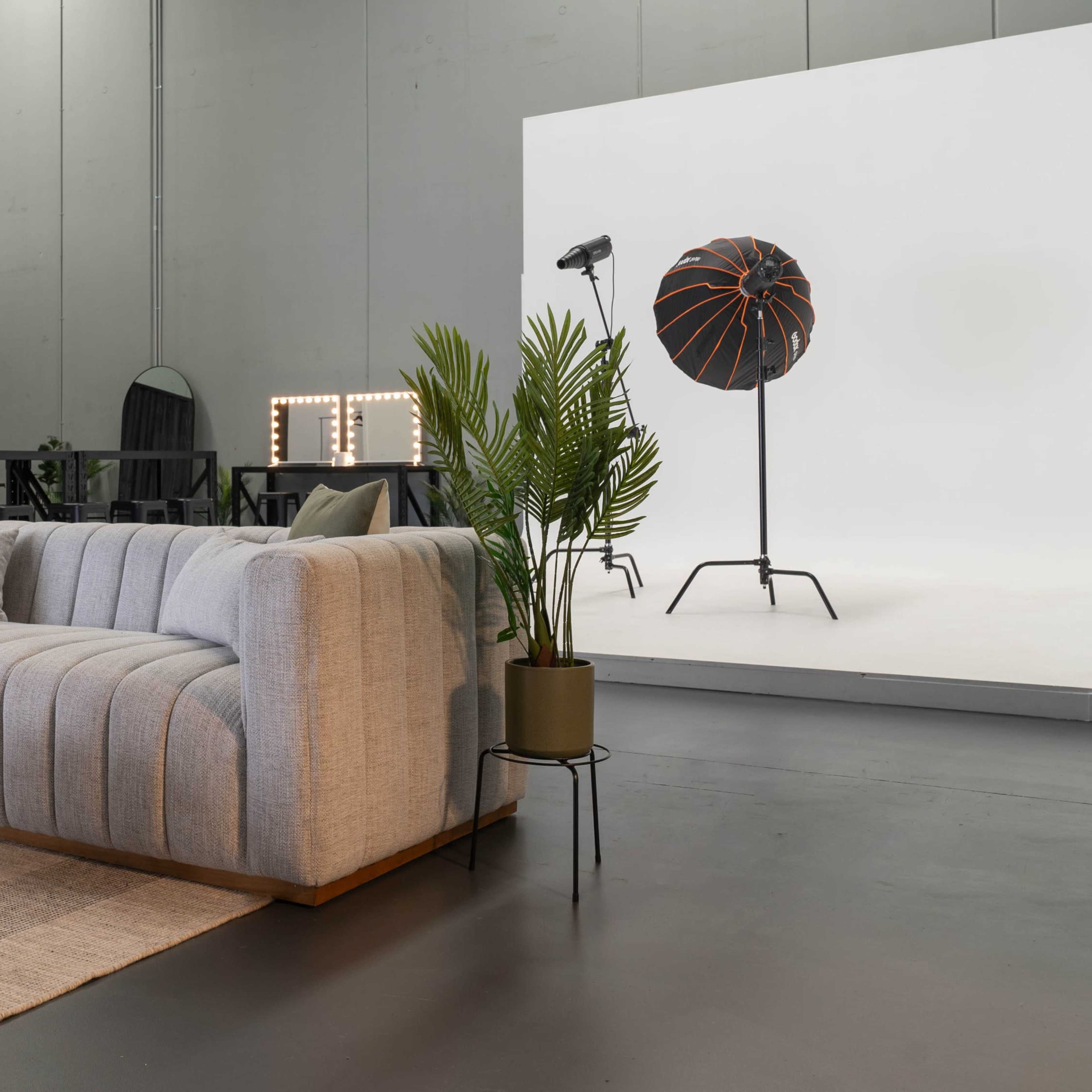 Photography studio with HUGE cyclorama wall Image in Tullamarine, Melbourne, VIC