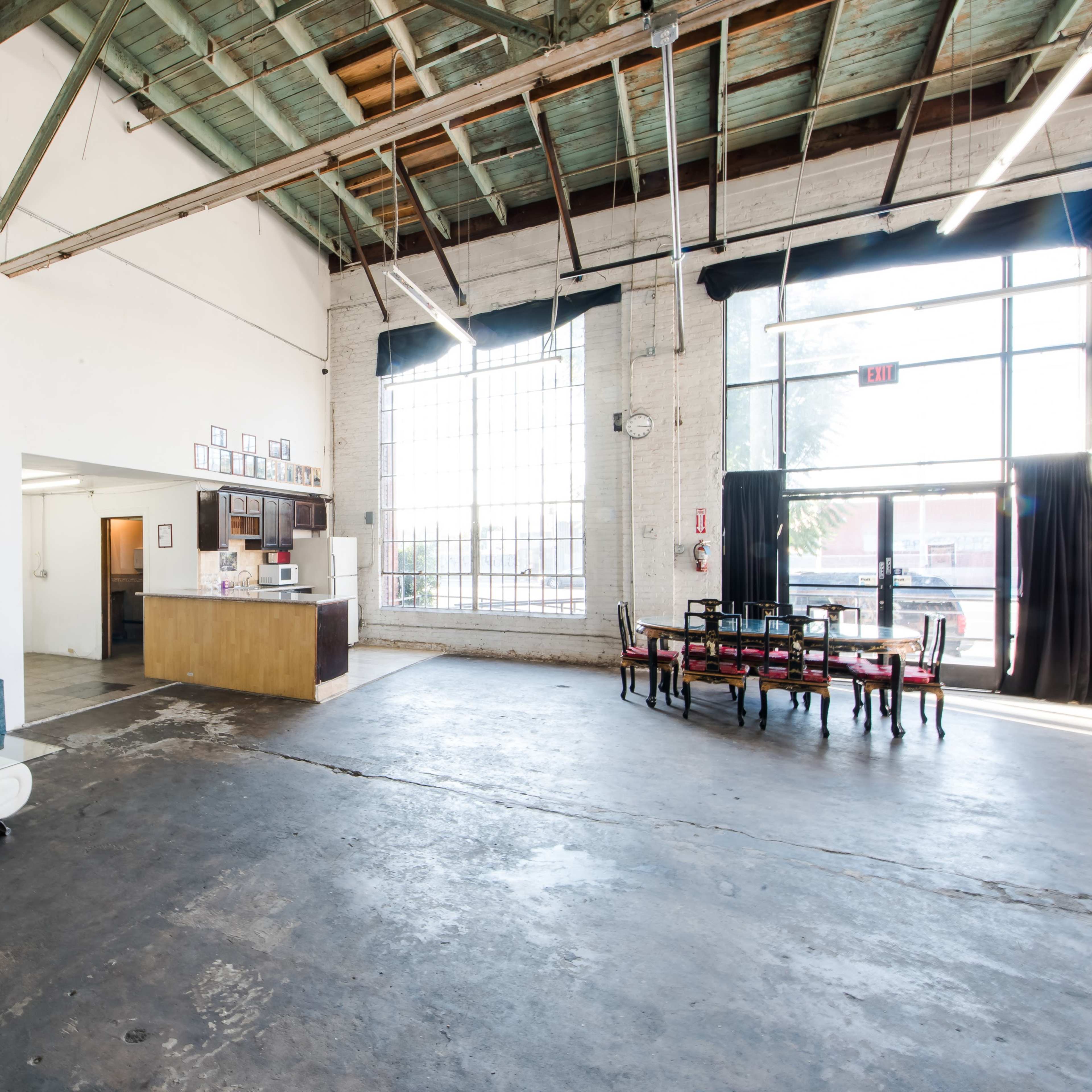 White Warehouse (North Stage) Image in South Los Angeles, Los Angeles, CA