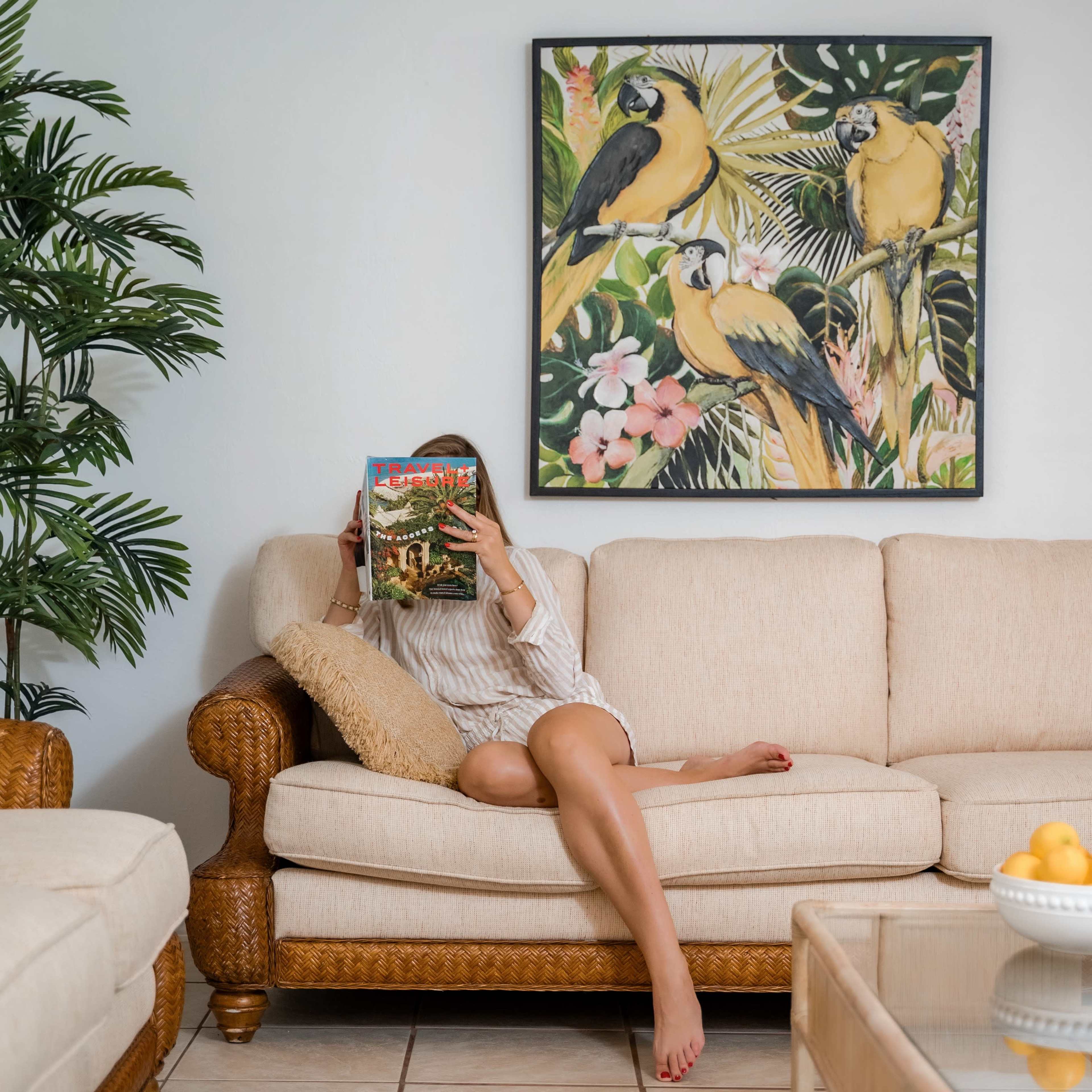 Serene Palm Leaf Getaway- Featured in The Scout Guide Magazine Image in Pelican, Cape Coral, FL