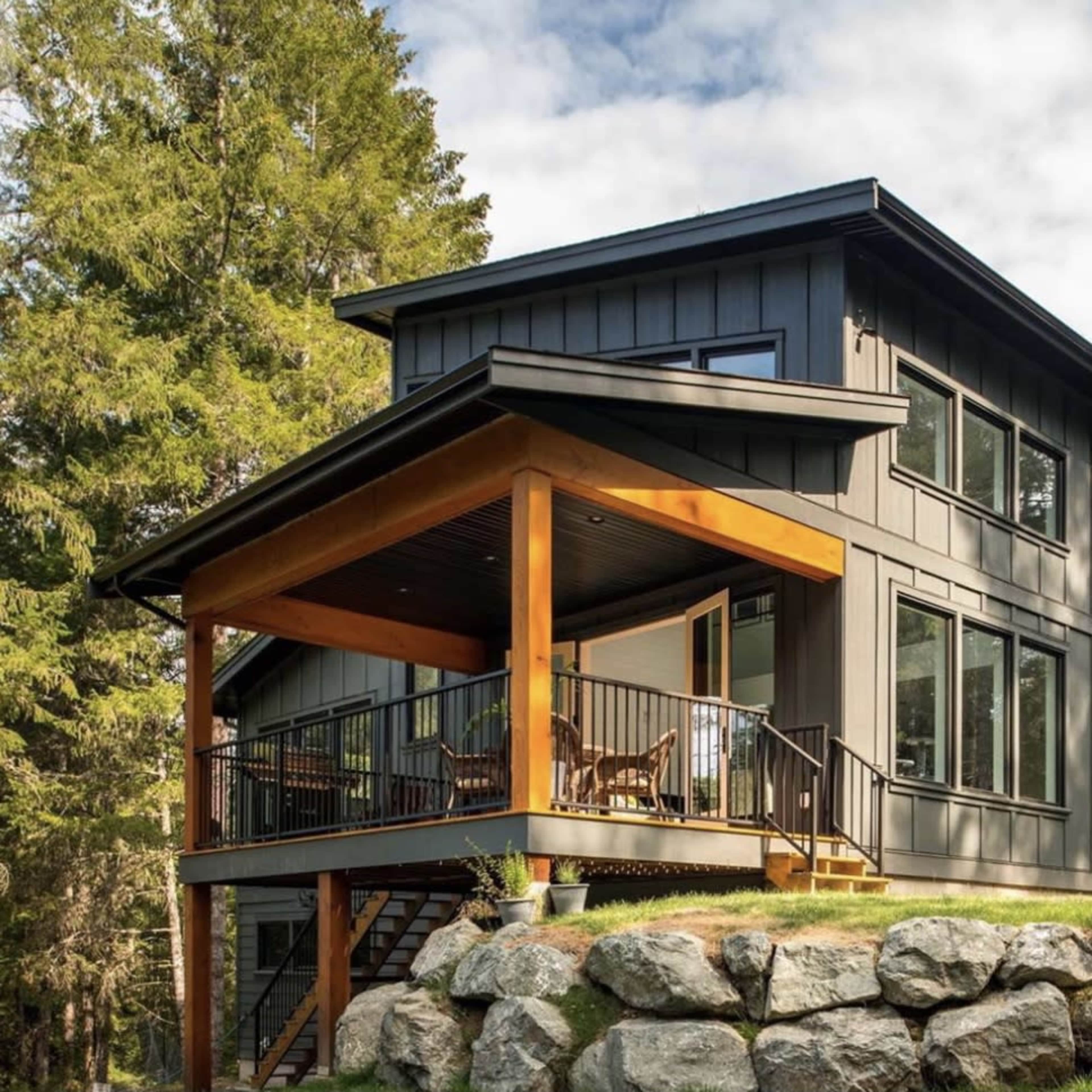 West Coast Contemporary Forest Retreat & Sanctuary, Custom Built Residence Image in Duncan, Duncan, BC