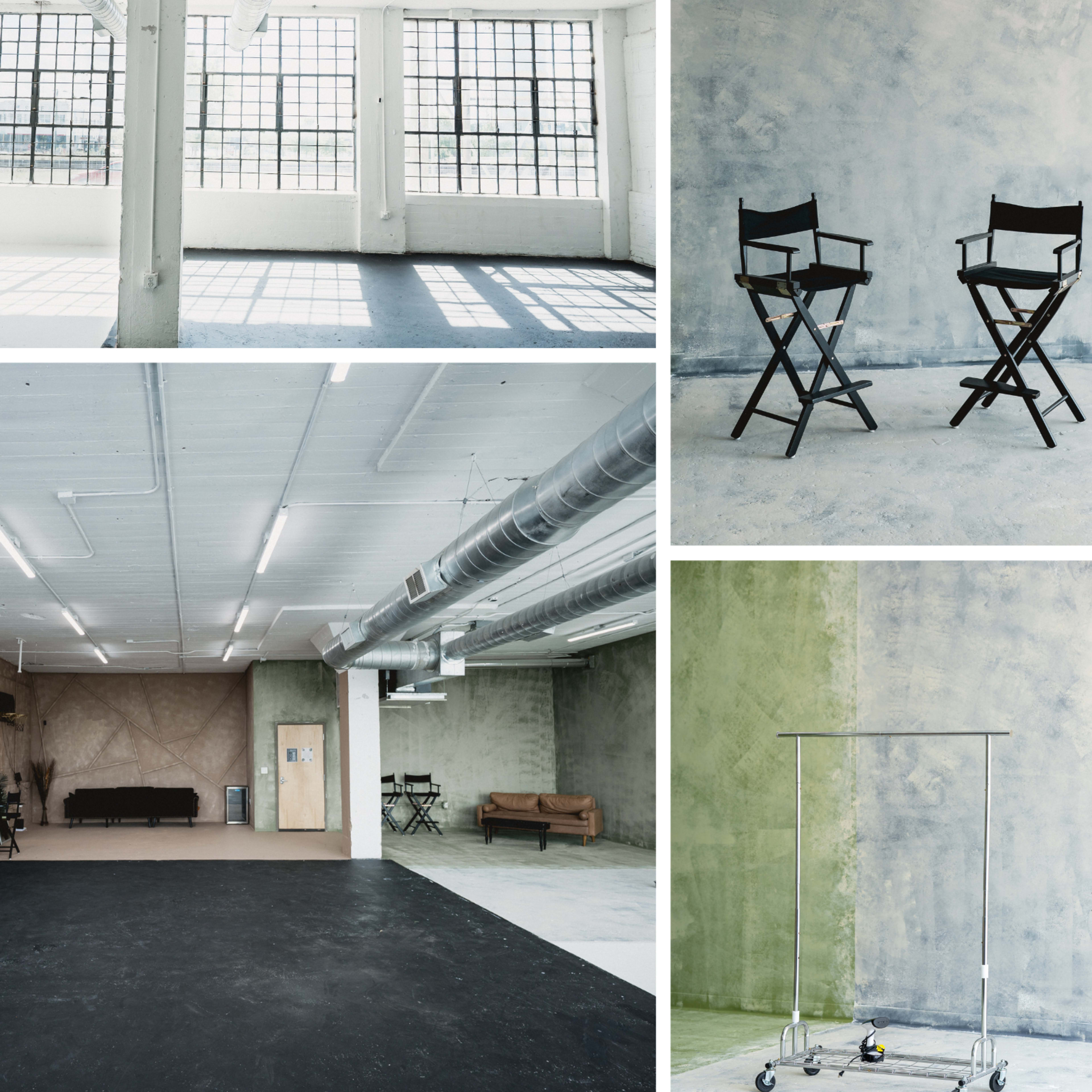 Spacious Natural Light Studio with multiple sets Image in Atlanta, Atlanta, GA