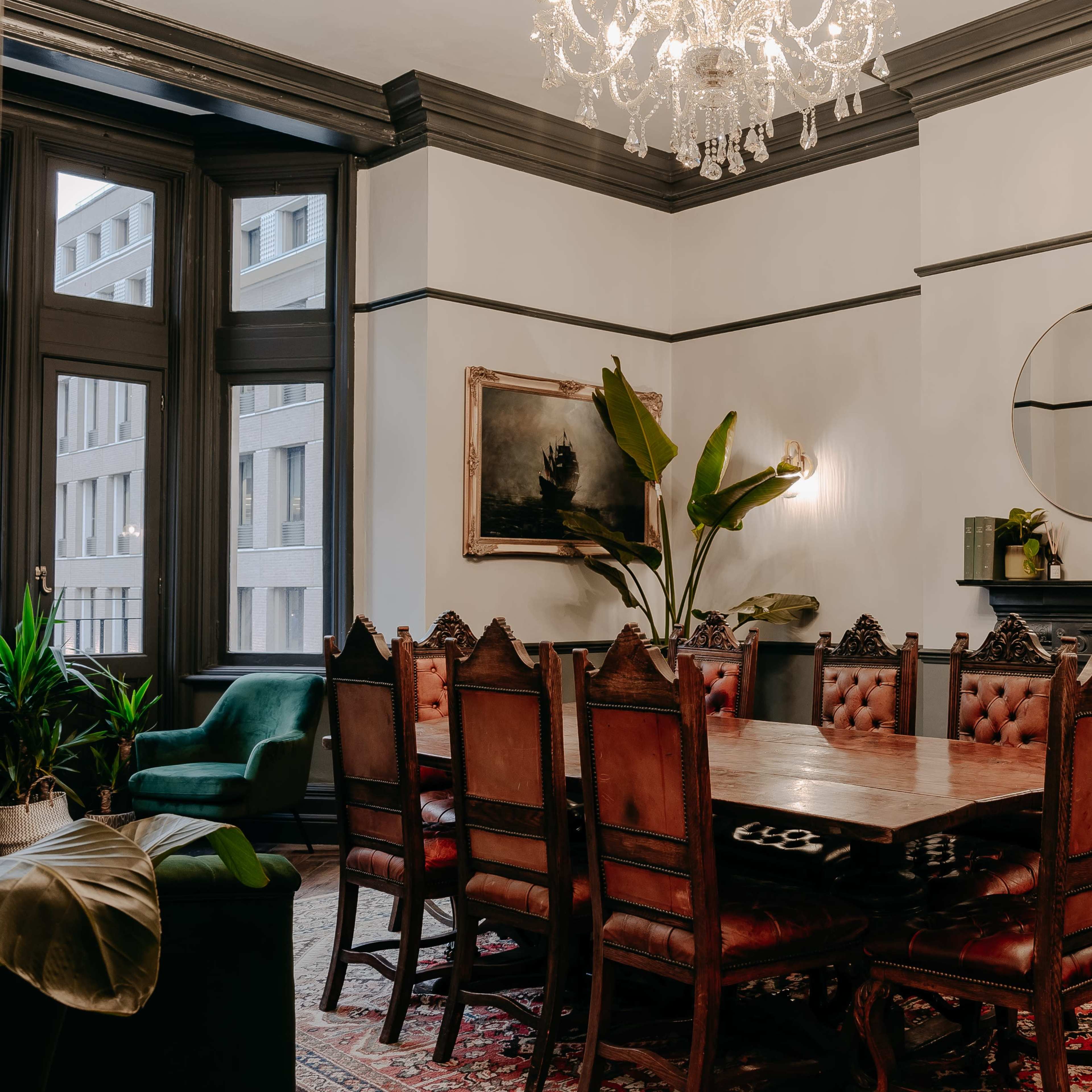 St George's House, The Boardroom Image in Mayfair, London, England