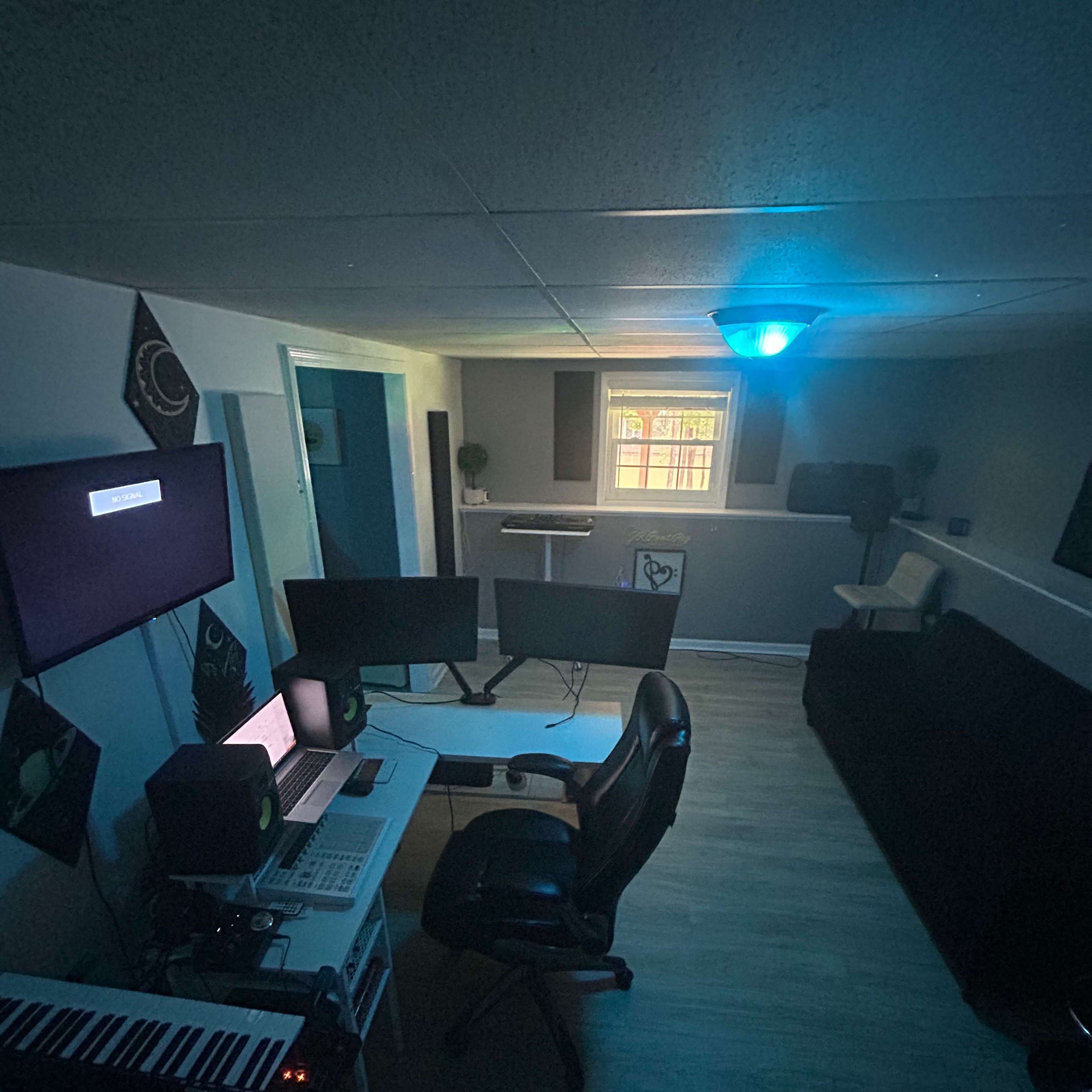 Serene Music Recording Space with Lake View Image in , Marietta, GA