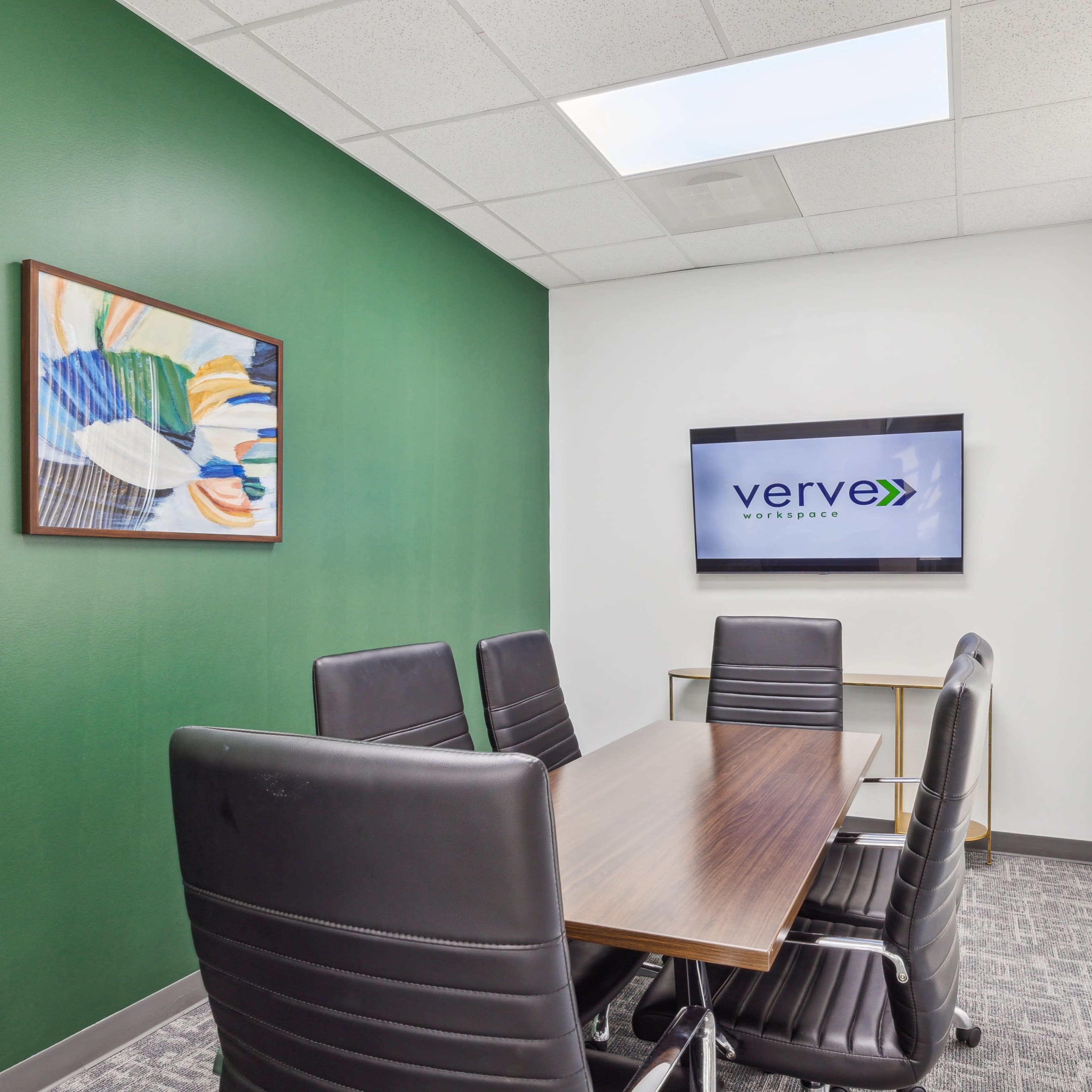 McBeal Conference Room Image in Research Forest, The Woodlands, TX