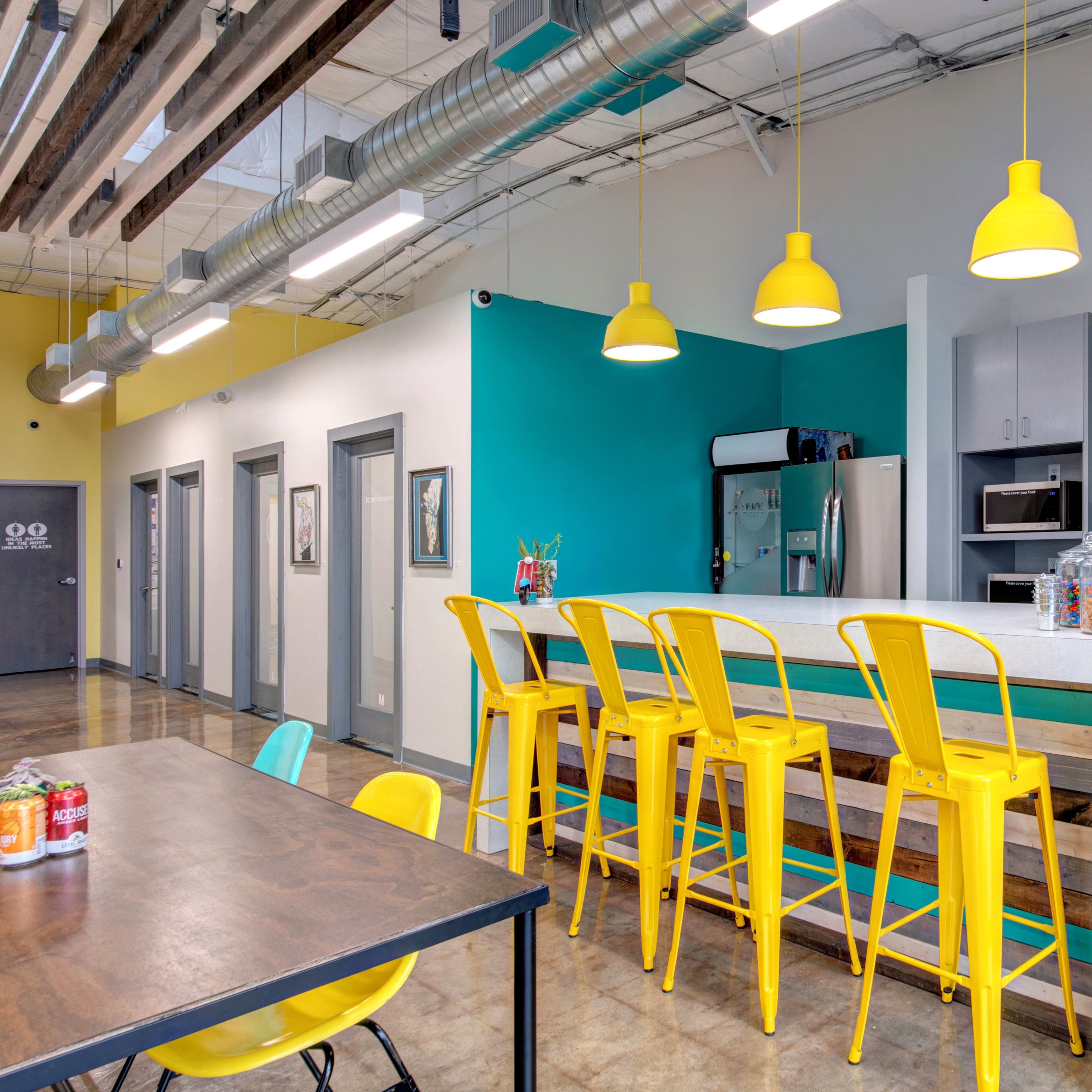 Downtown Arlington Event Space with Outdoor Patio Image in Central Arlington, Arlington, TX