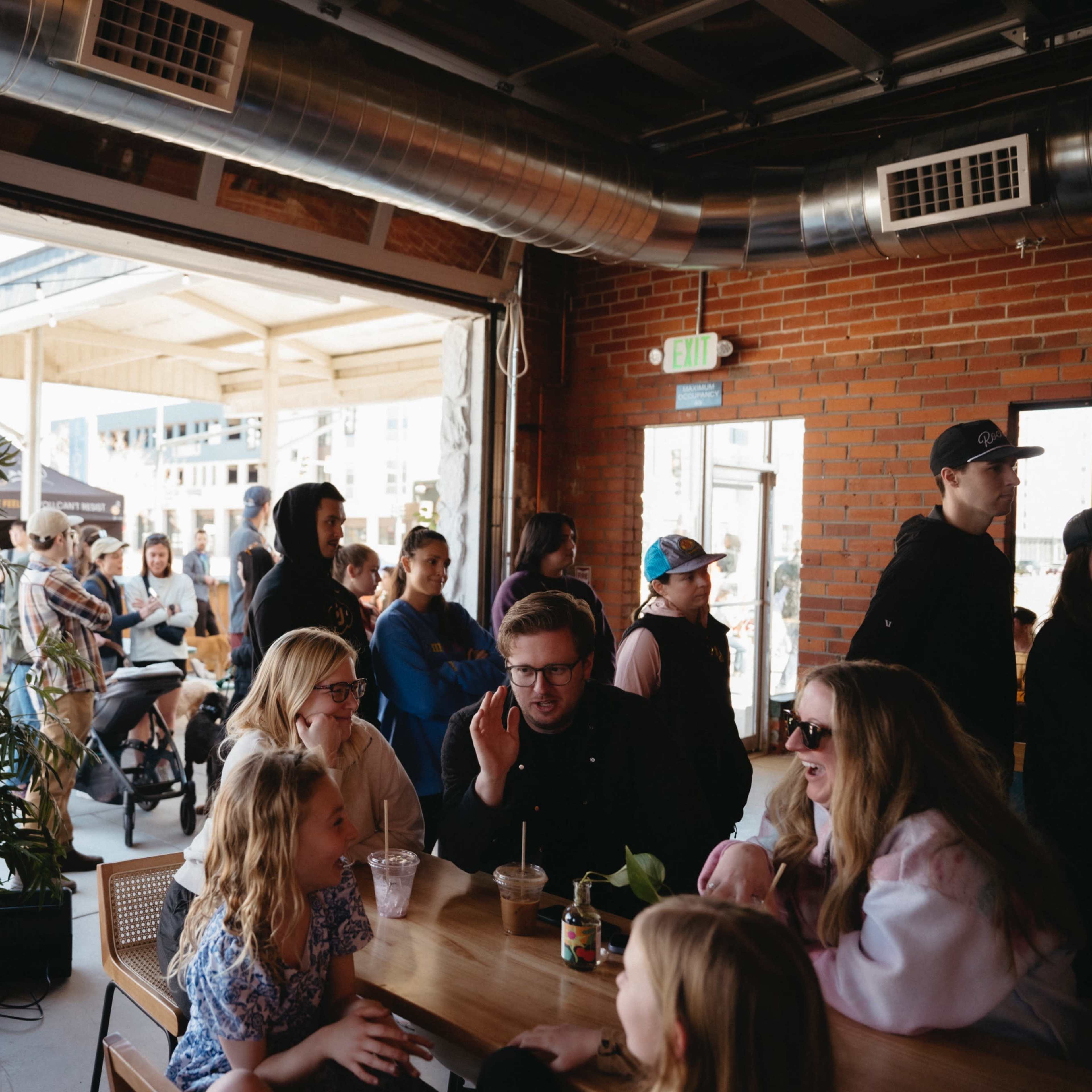 Moonflower Coffee Image in West Colfax, Denver, CO