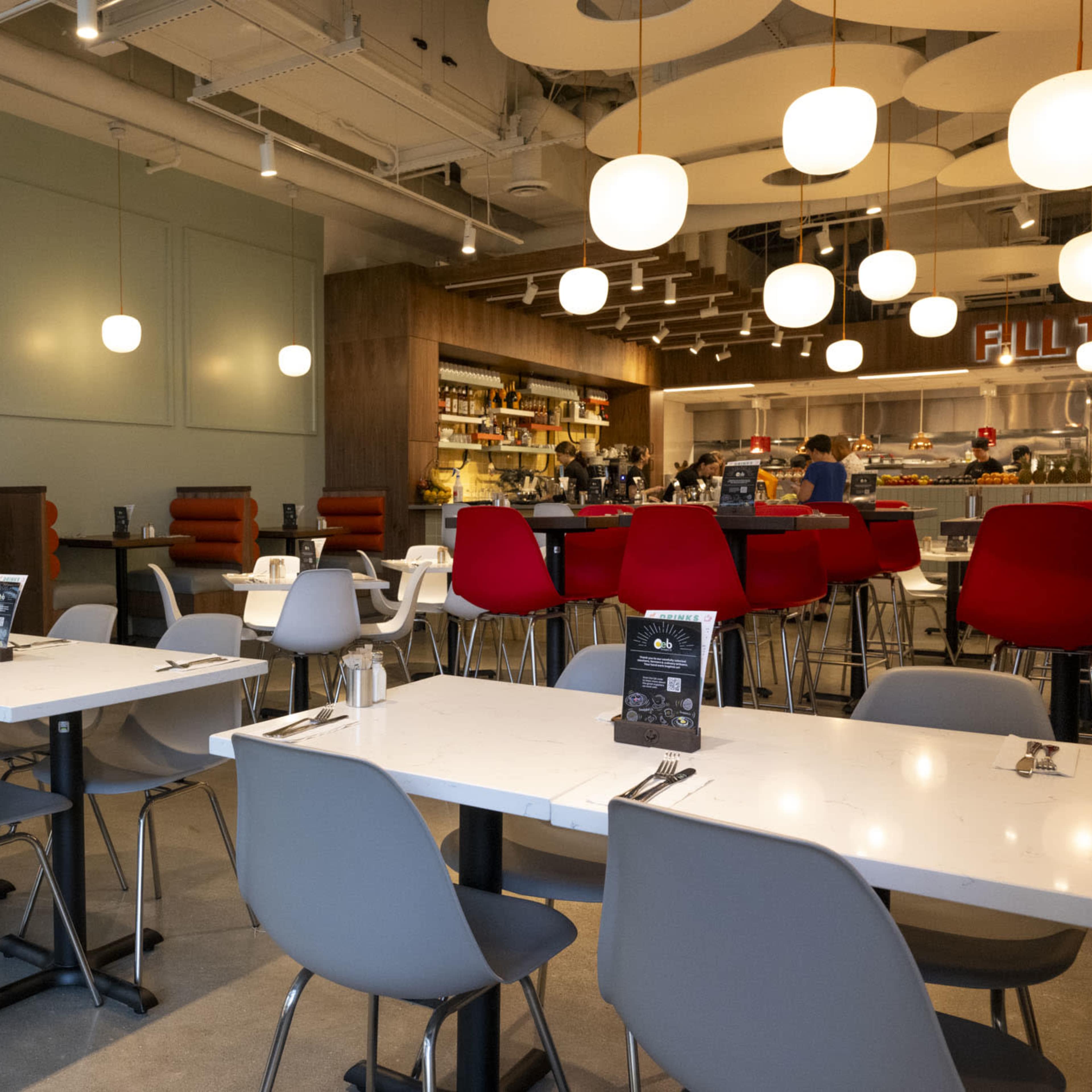 Bright & Vibrant Full Service Venue Restaurant & Bar Image in Downtown, Victoria, BC
