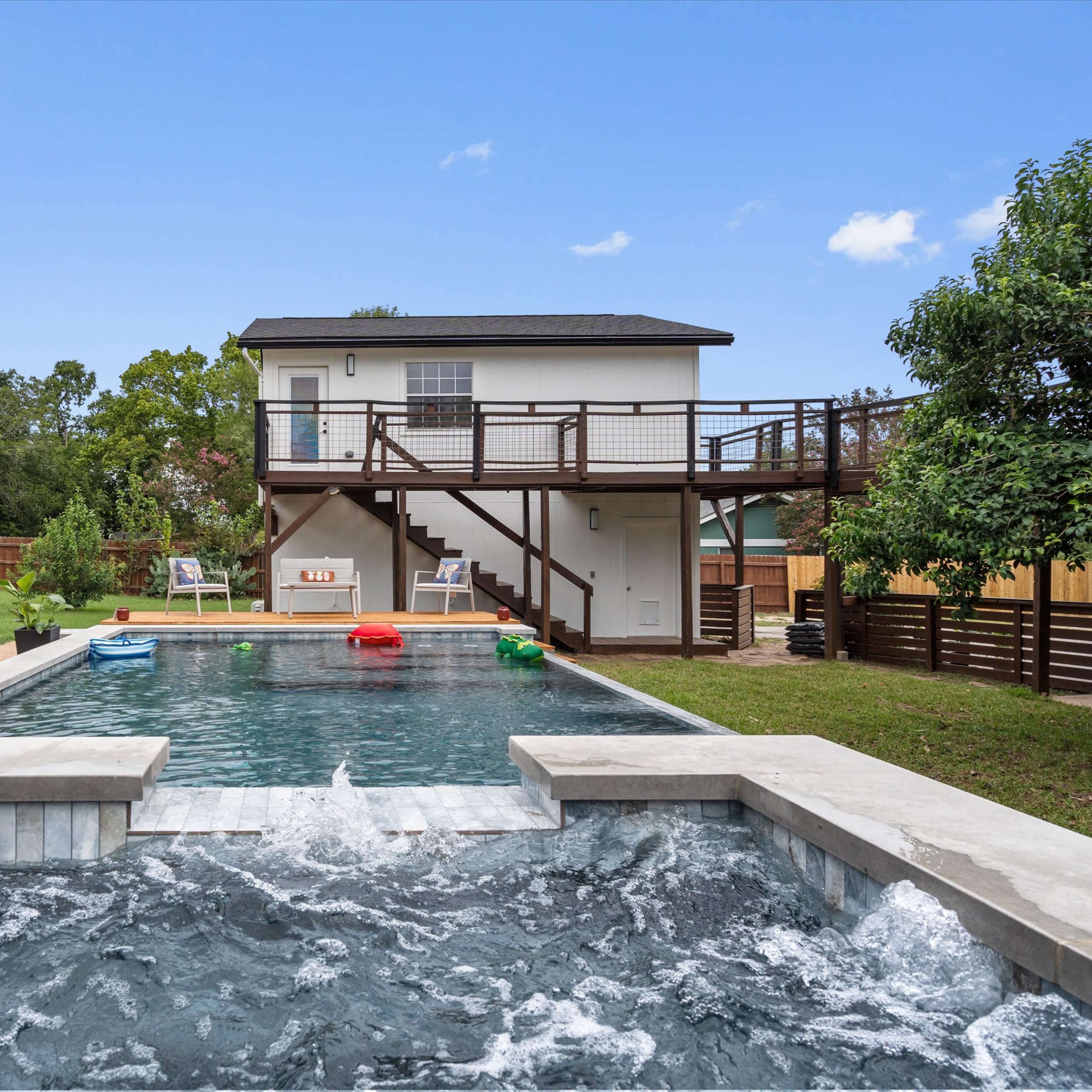 Luxury Retreat by CH Image in Shenandoah, Cedar Park, TX
