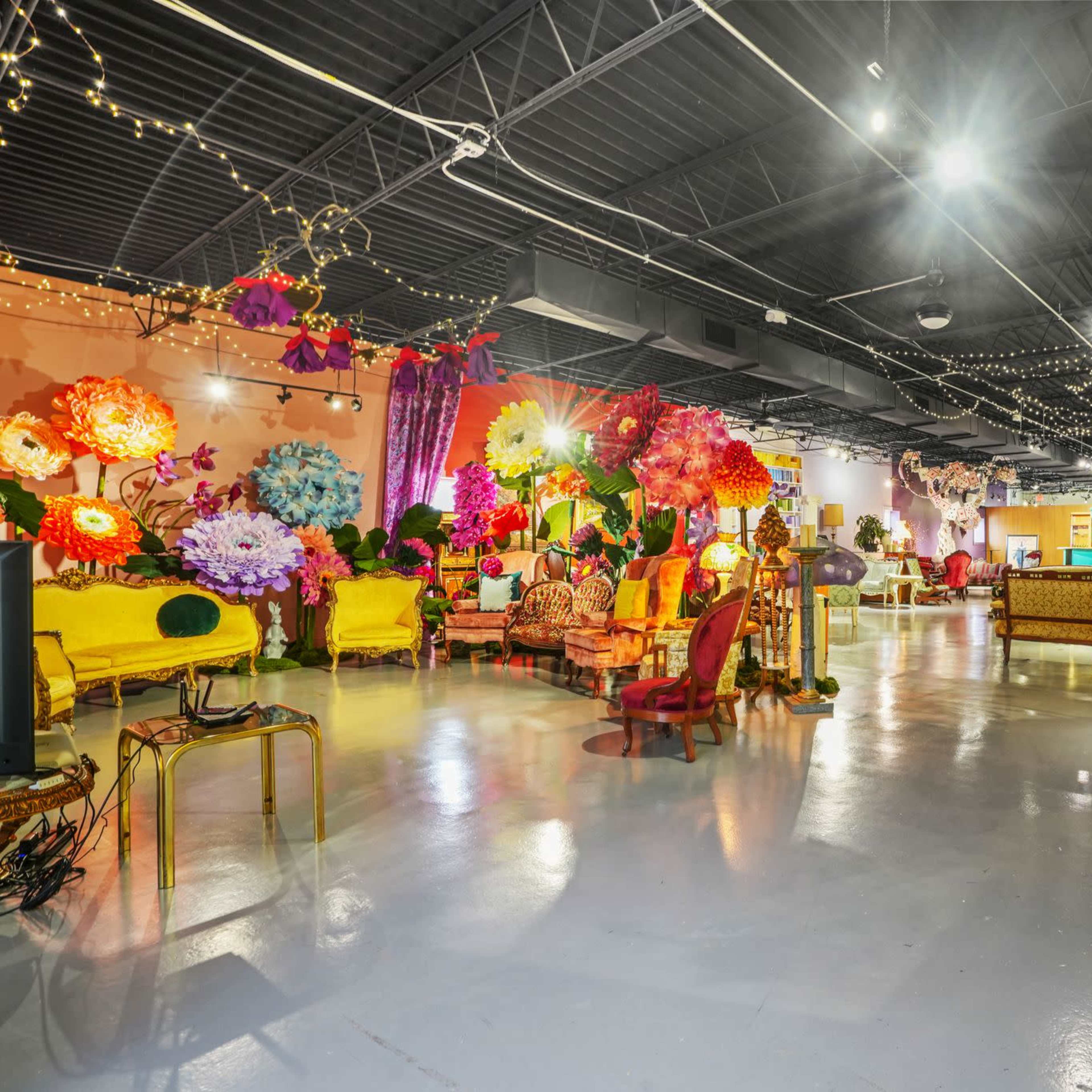 Photo Studio with 9 sets/vignettes Image in Morningside-Lenox Park, Atlanta, GA