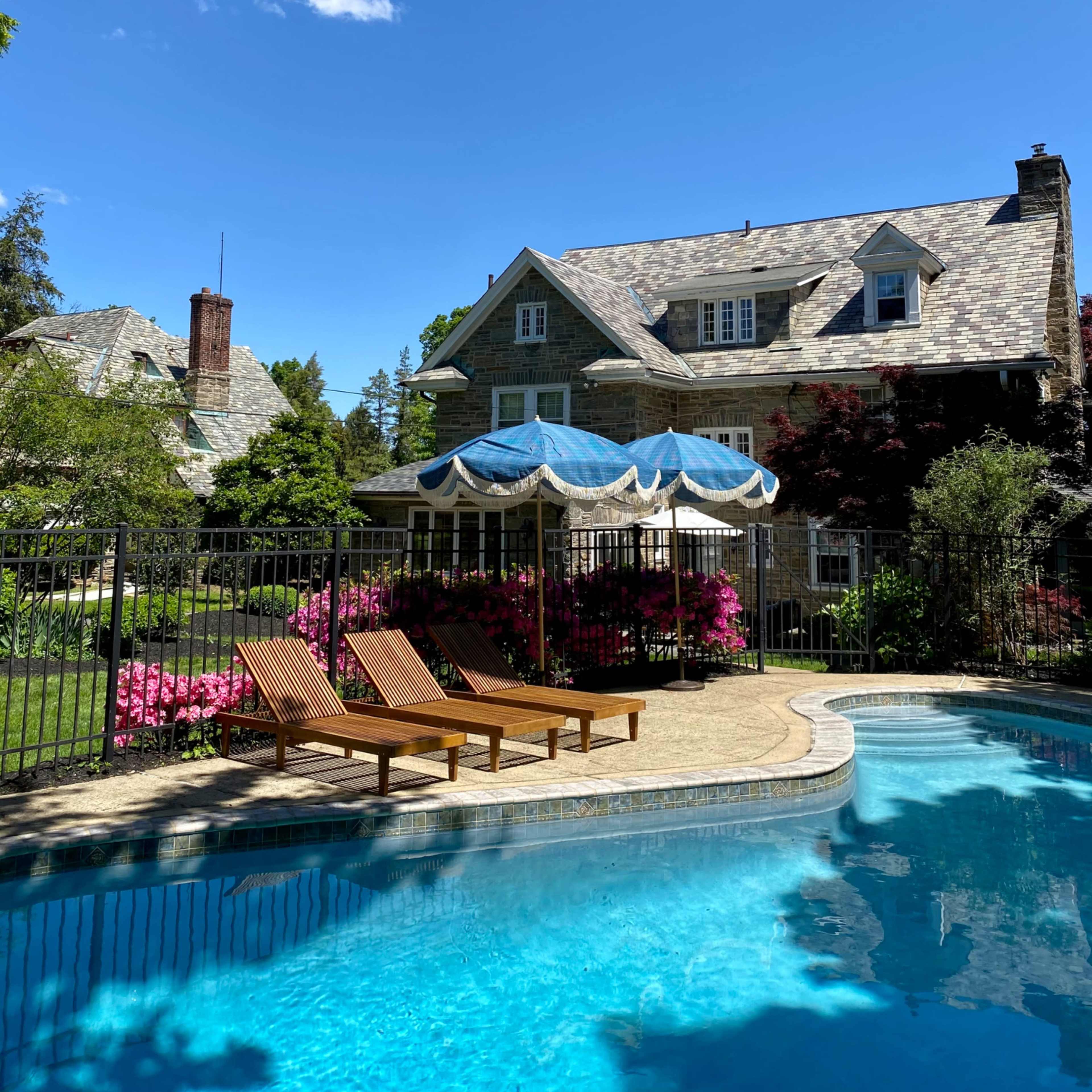 Garden oasis right outside of Philadelphia Image in Cheltenham Township, Elkins Park, PA