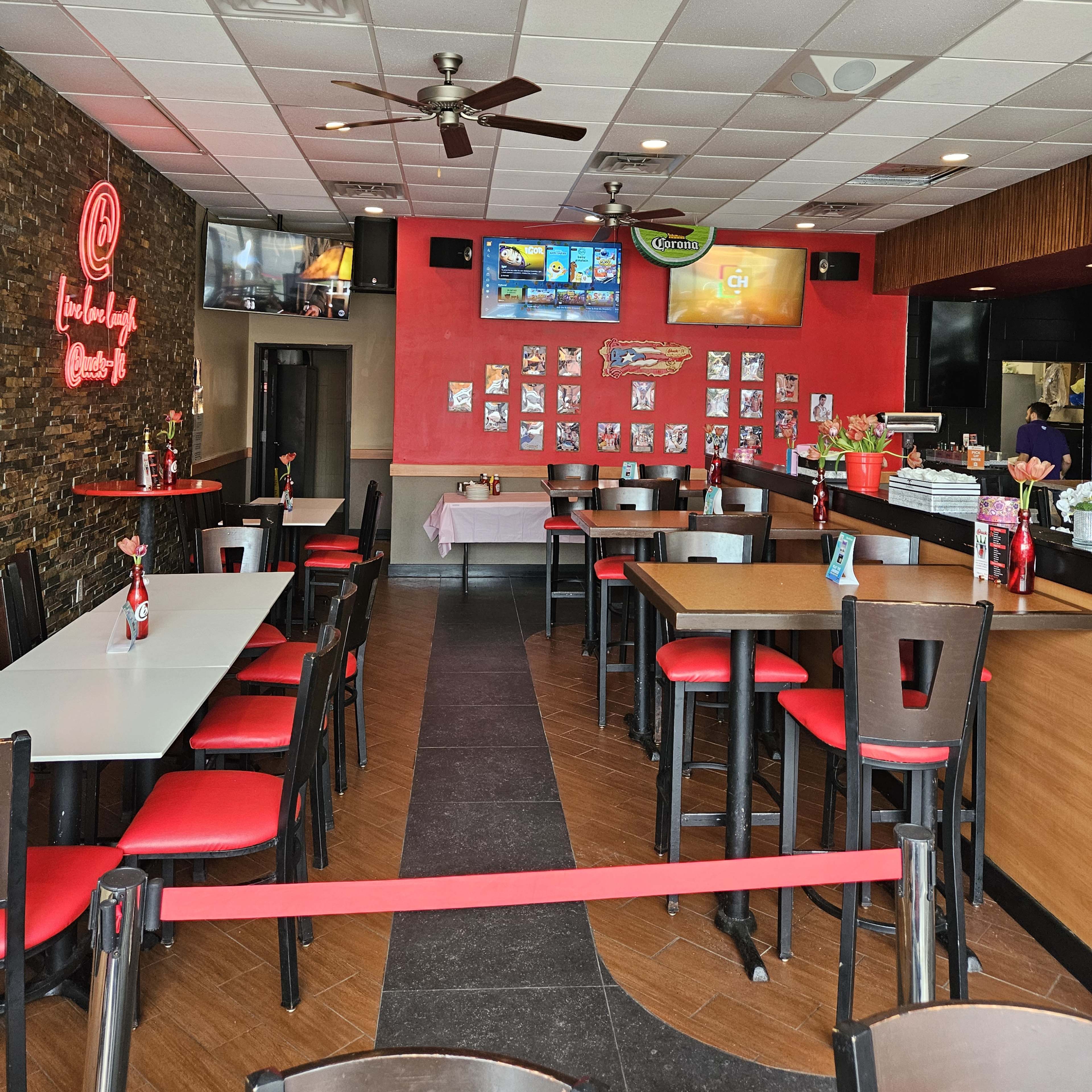 Vibrant Coney Island Sports Bar with Outdoor Patio Image in Coney Island, Brooklyn, NY
