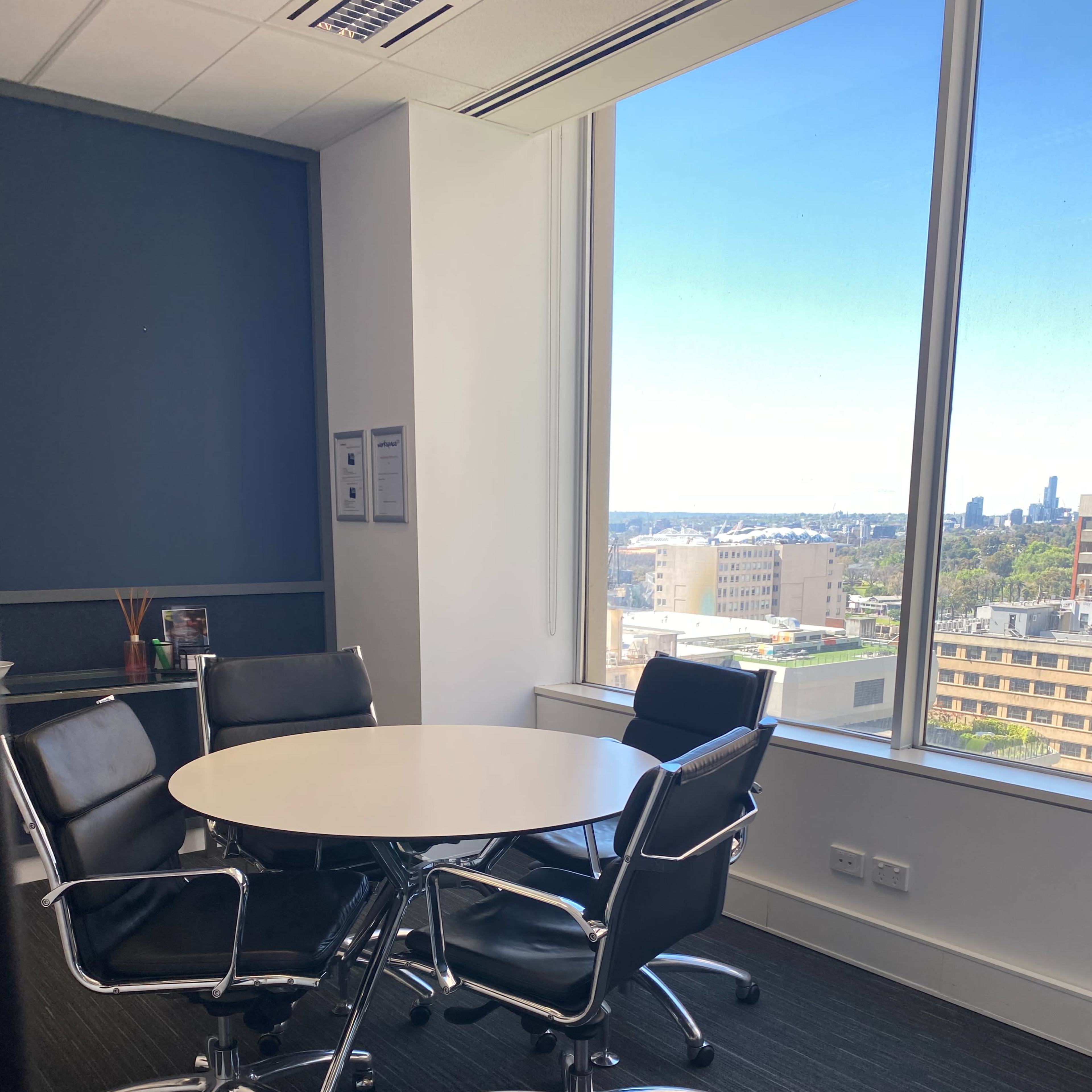 Fuji I 4 Person Meeting Room Image in Melbourne CBD, Melbourne, VIC