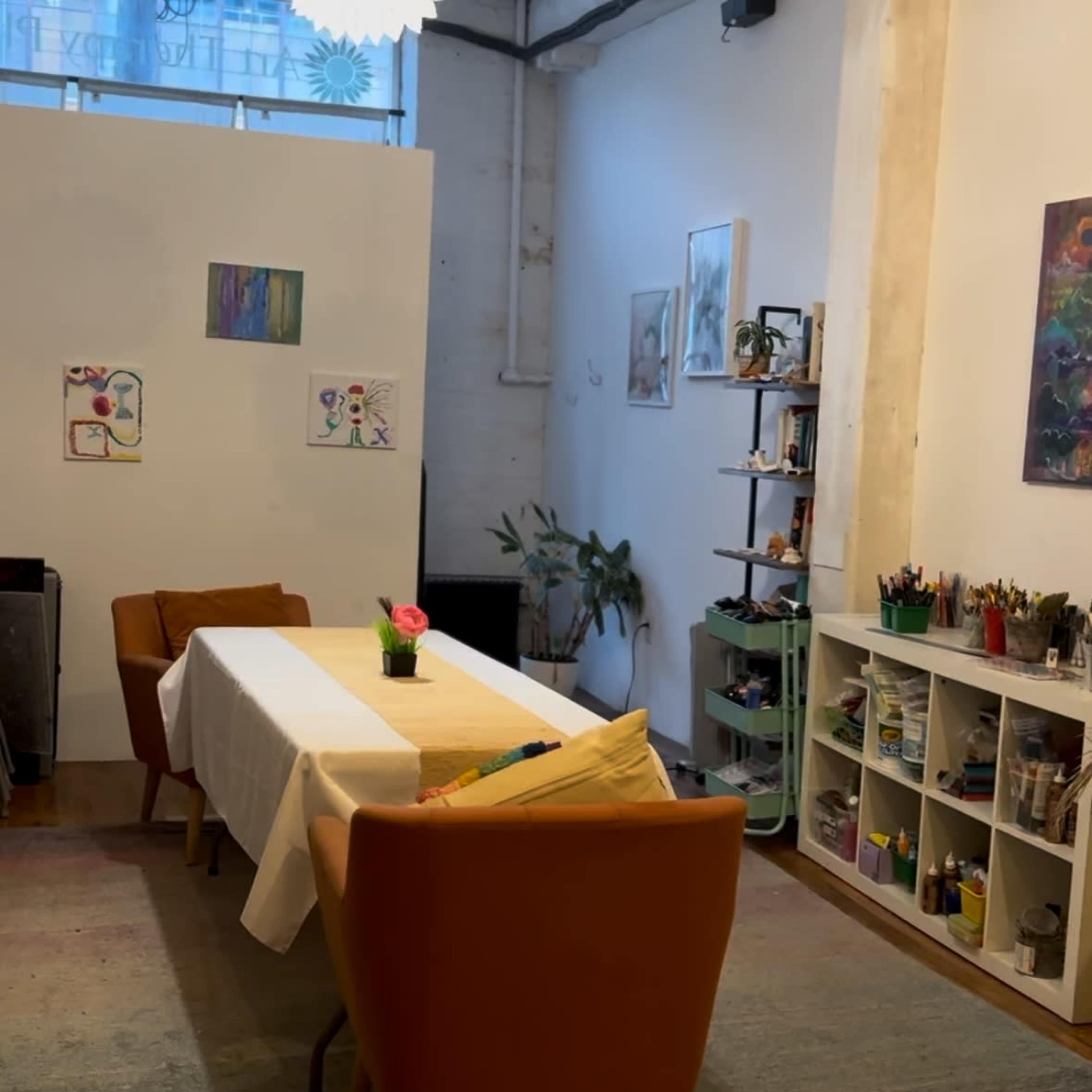 Inspiring Art Therapy & Wellness Space for Workshops & Sessions in Brooklyn Image in Bushwick, Brooklyn, NY