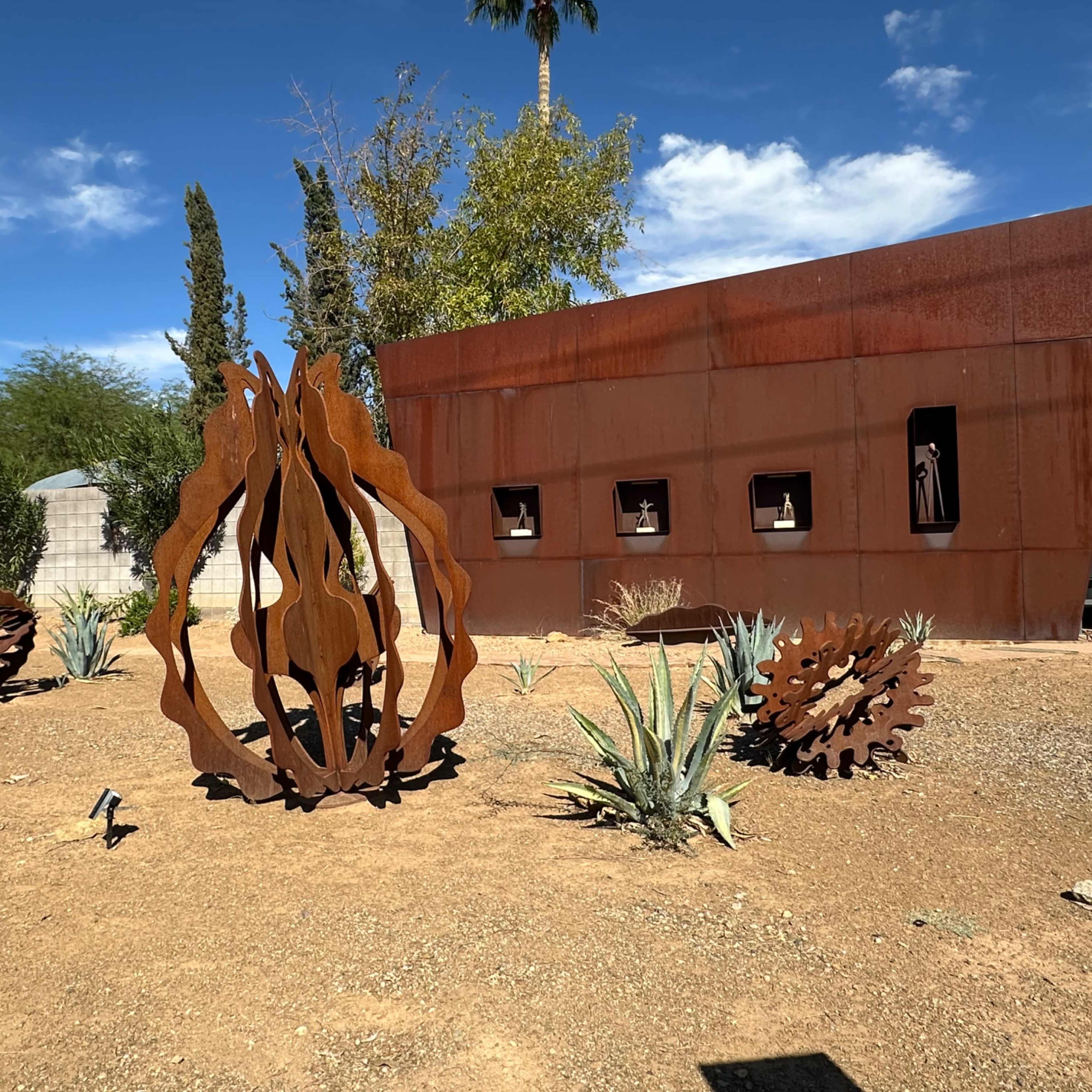 Scottsdale artist studio and exterior bespoke spaces Image in Central Scottsdale, Scottsdale, AZ