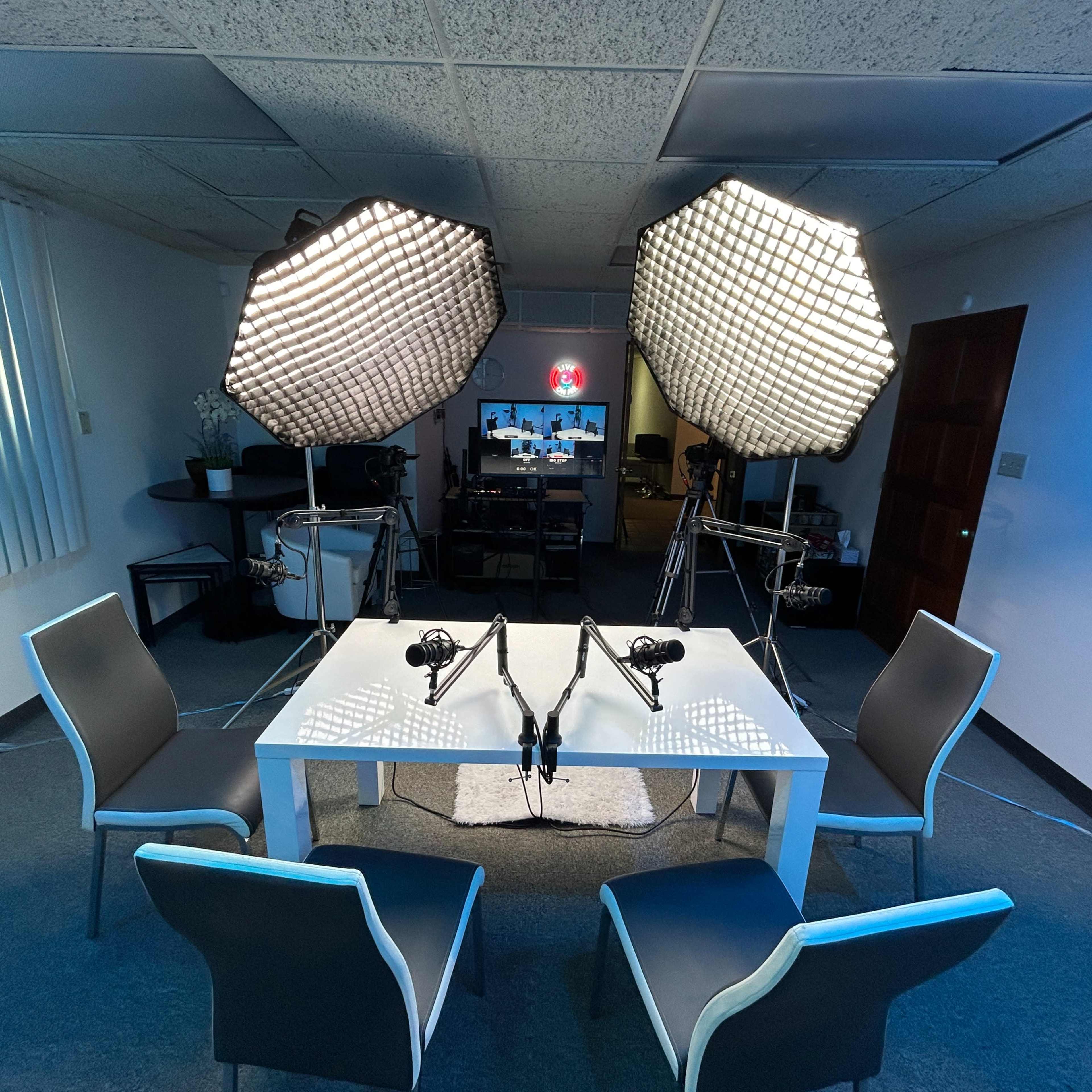 Albuquerque Podcast Studio Image in Highland Business, Albuquerque, NM