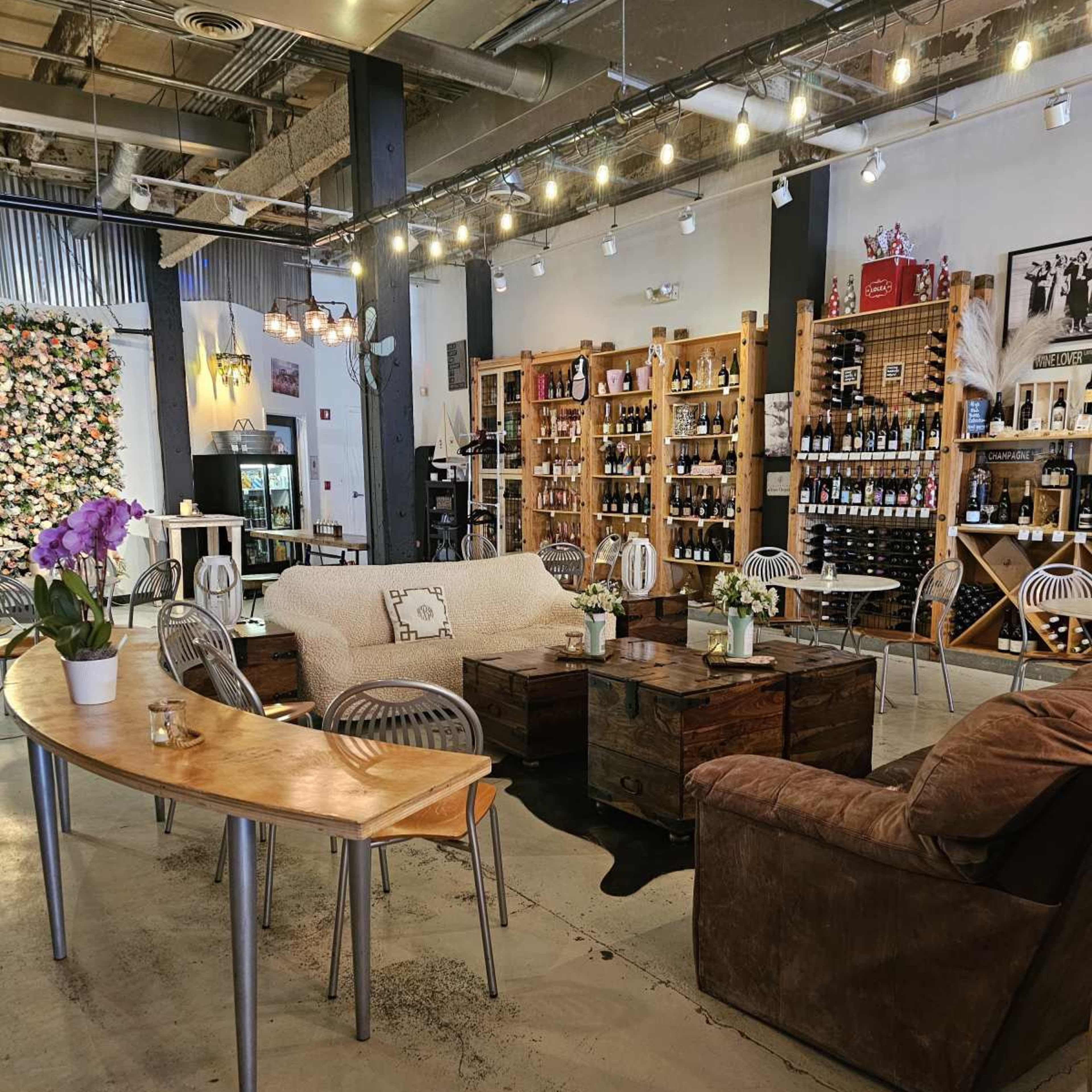 Rustic & Cozy Bottle Shoppe with a Patio View Image in Canton, Baltimore, MD