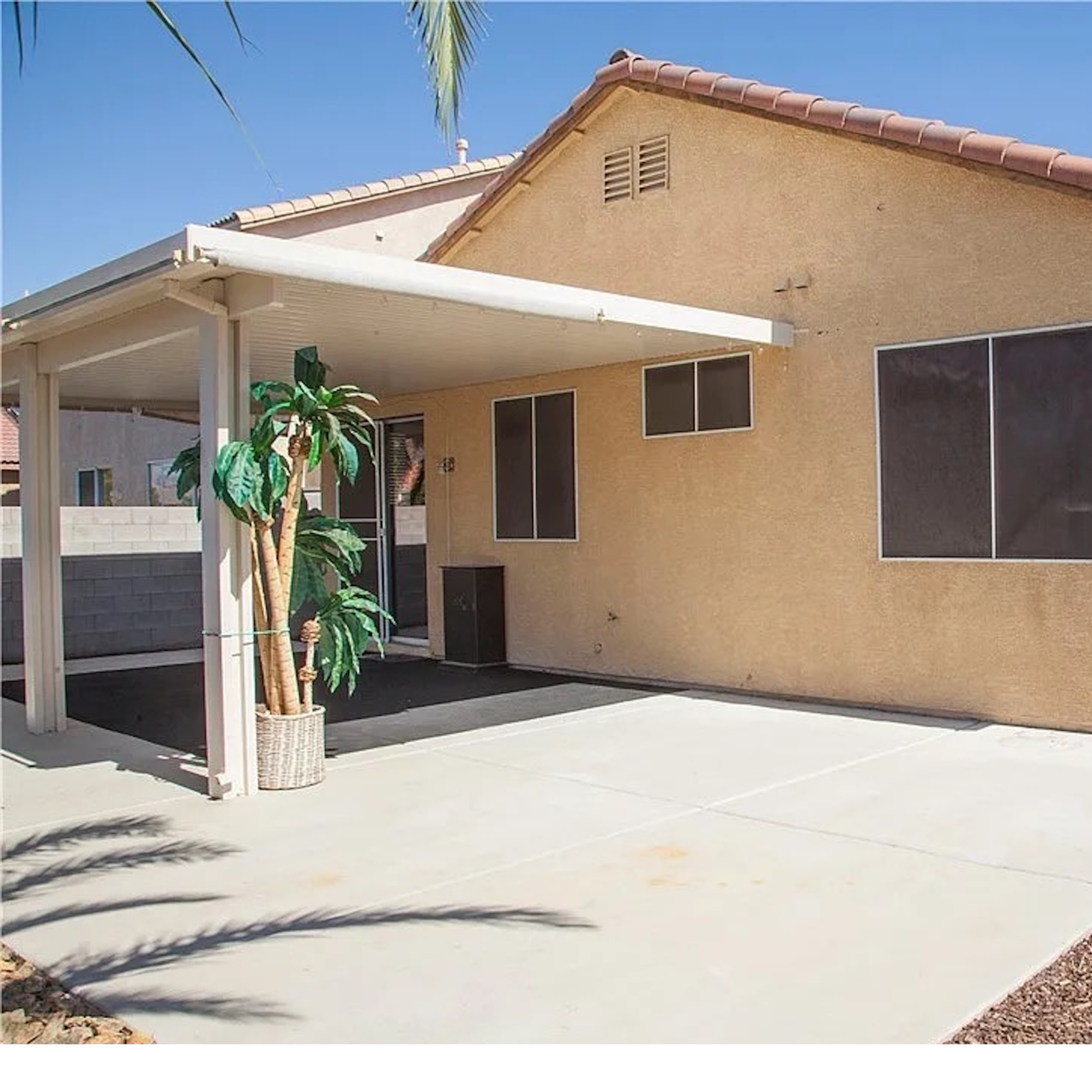 Backyard for gatherings & picnics Image in North Las Vegas, North Las Vegas, NV
