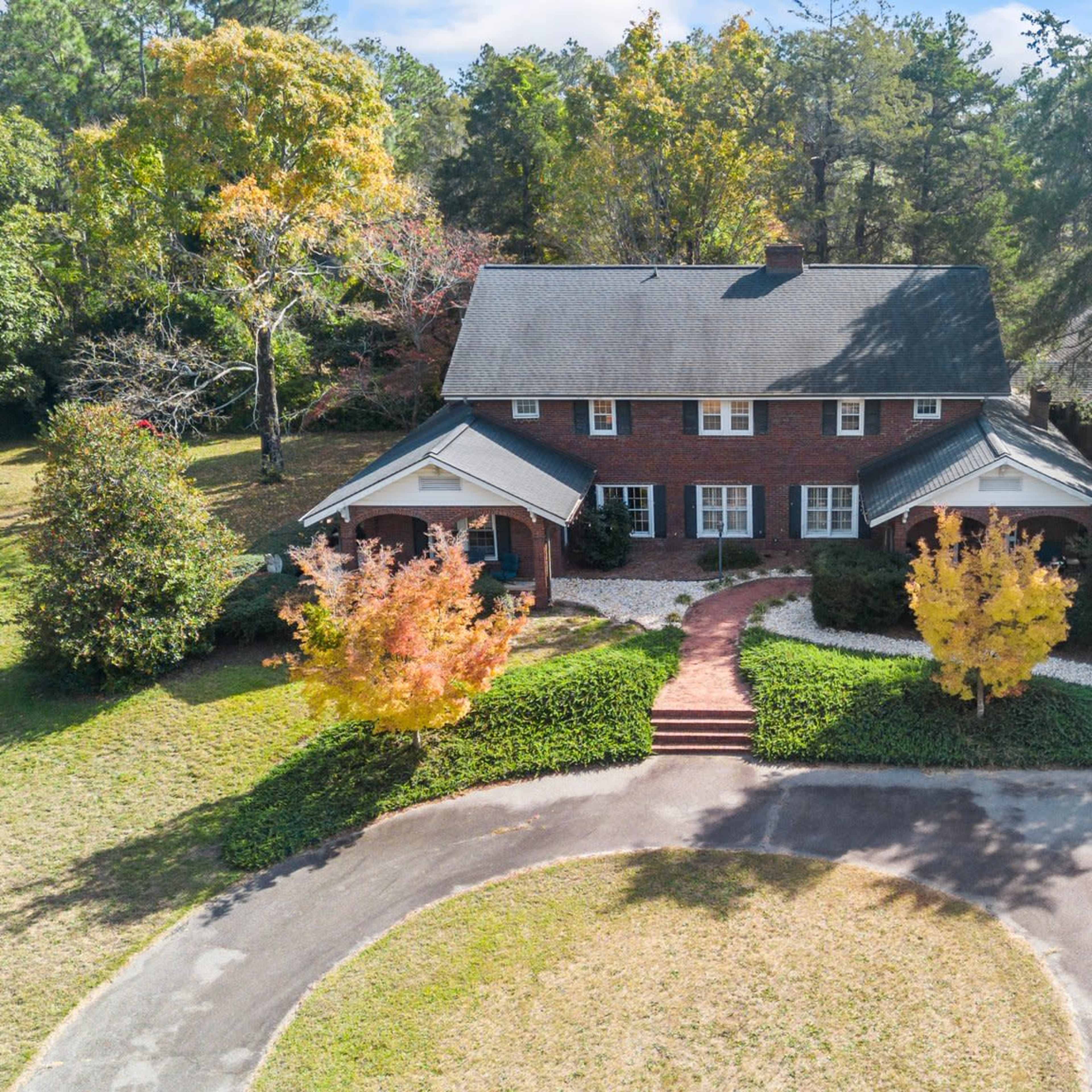 Spacious Historic Manor Nestled Among Longleaf Pines Image in , Southern Pines, NC