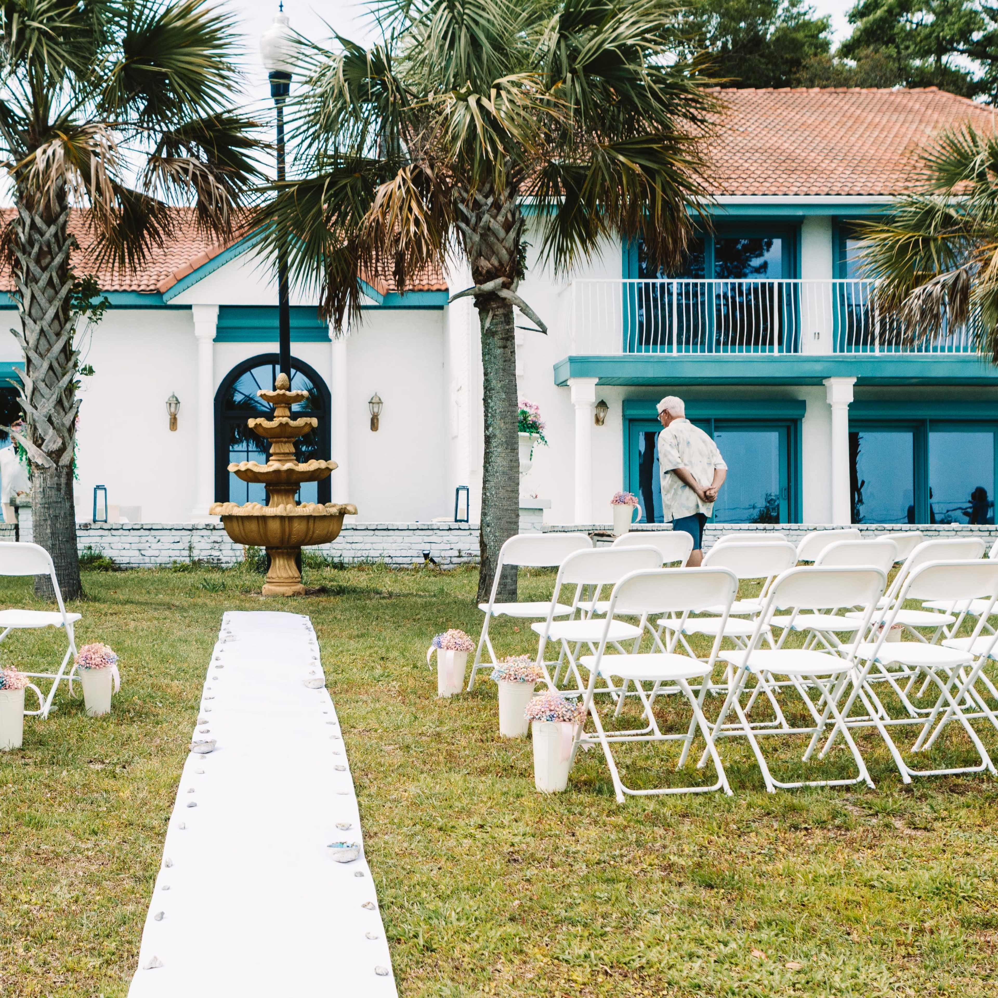 Bay-Front Mansion on 4 acres Image in , Freeport, FL